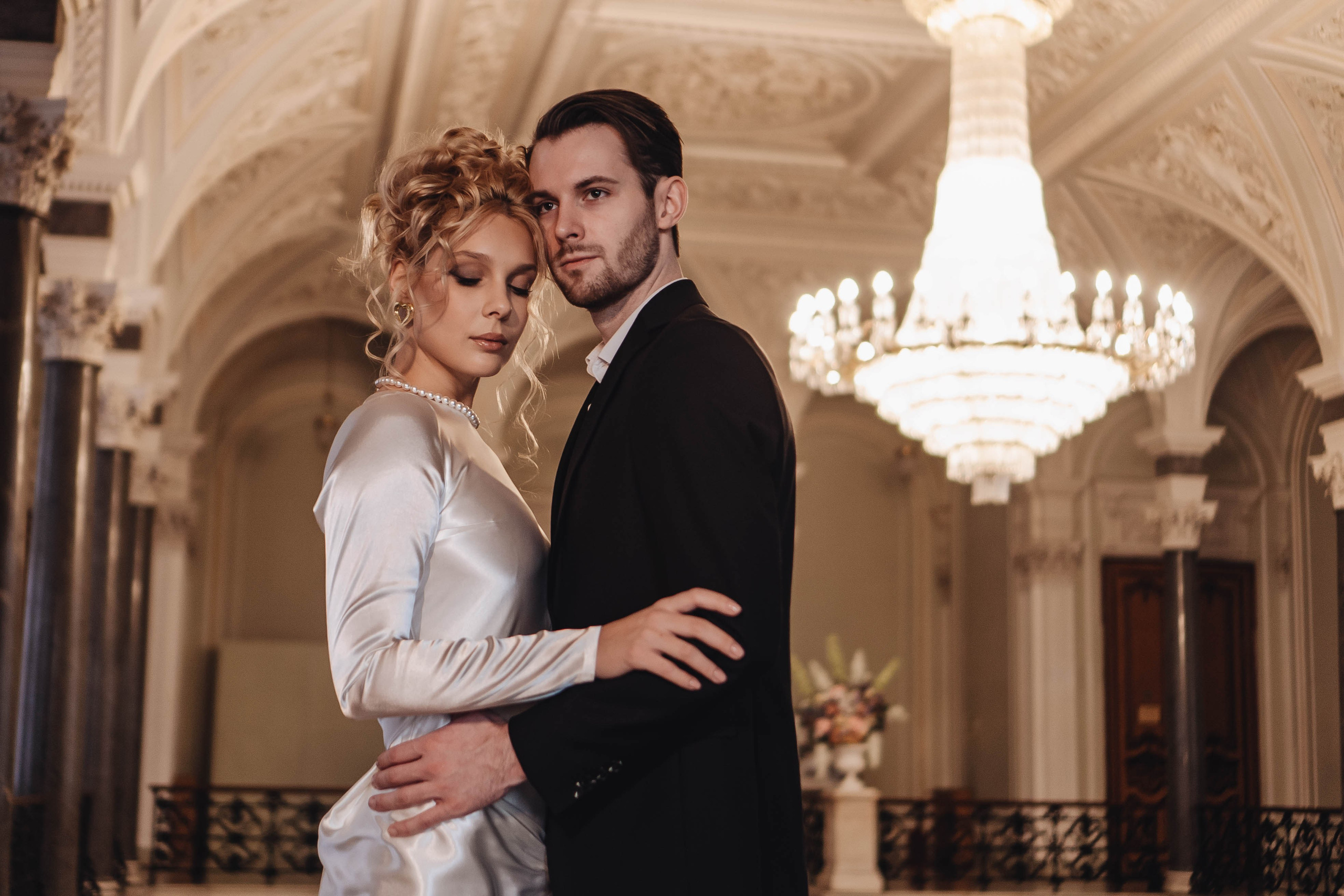 СВАДЕБНАЯ ФОТОСЕСИИЯ В НИКОЛАЕВСКОМ ДВОРЦЕ. Профессиональный фотограф, Санкт-Петербург — Виктория Богомолова