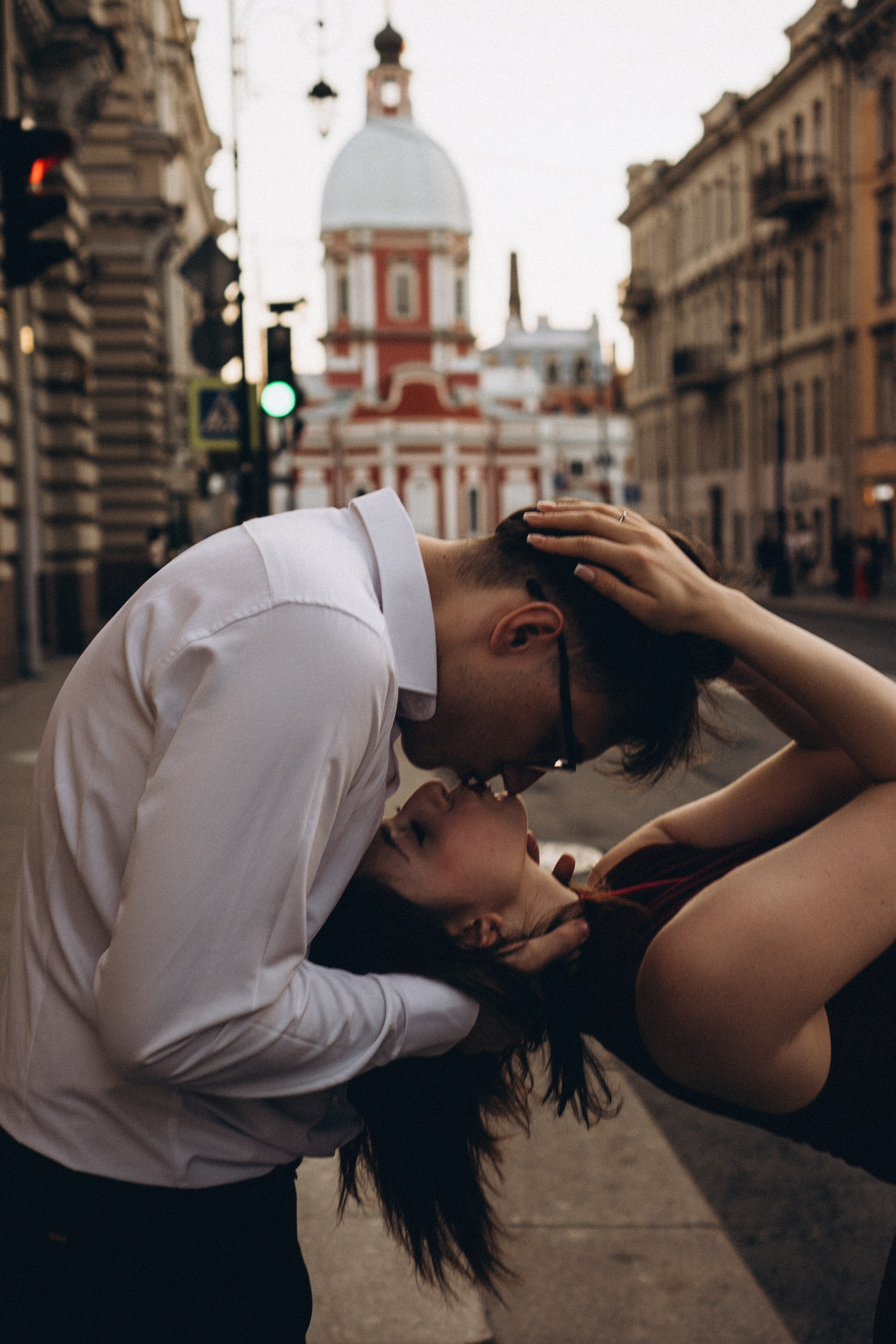 ПРОГУЛКА НА ЗАКАТЕ. Профессиональный фотограф, Санкт-Петербург — Виктория Богомолова