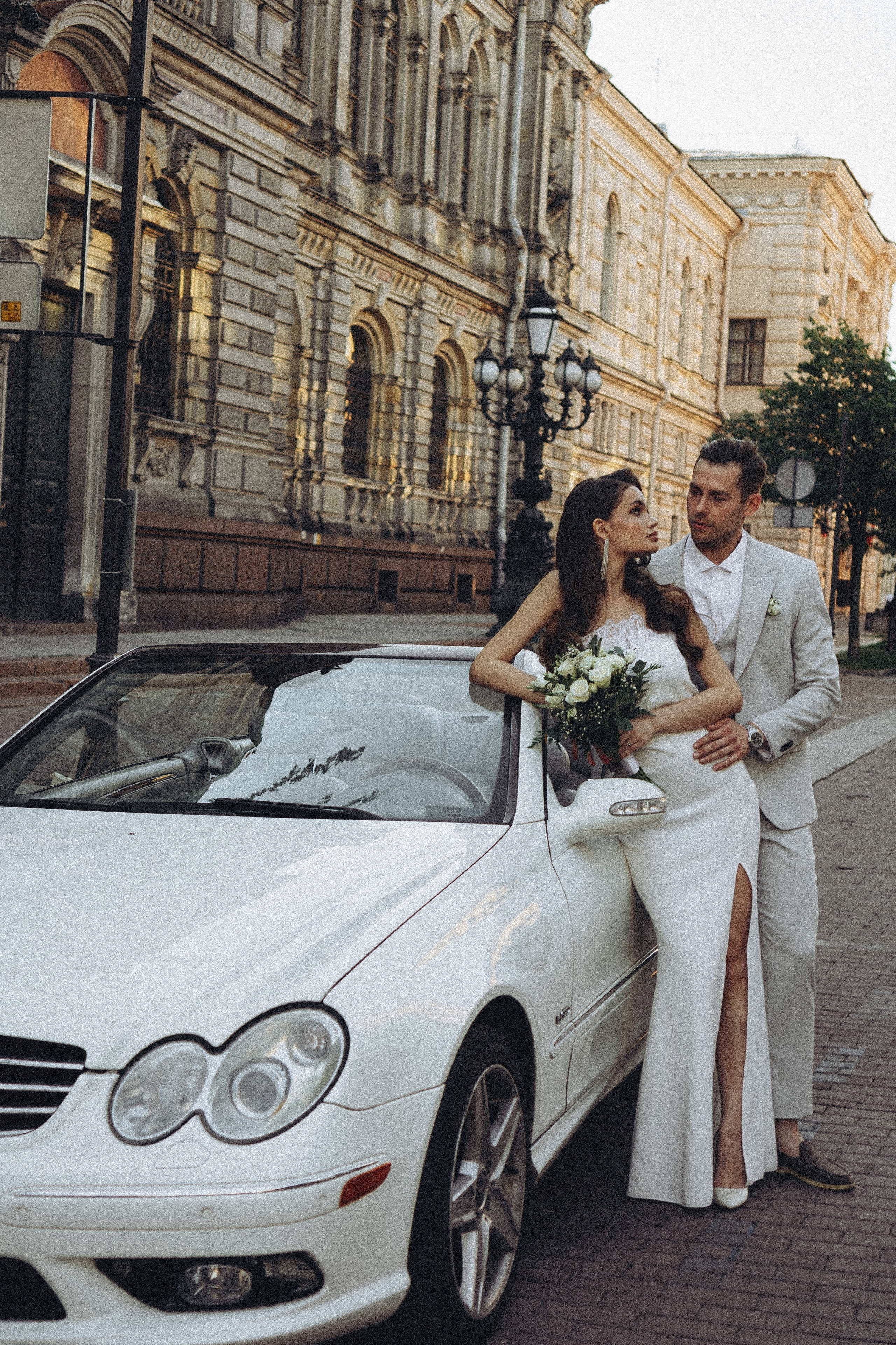 Свадебная сьемка у академии Штиглица. Профессиональный фотограф, Санкт-Петербург — Виктория Богомолова