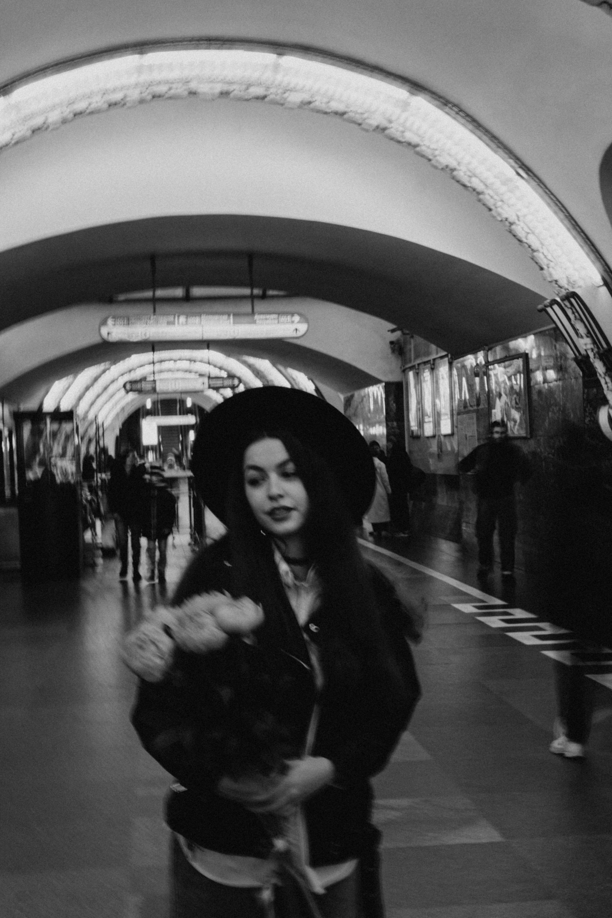 В метро. Профессиональный фотограф, Санкт-Петербург — Виктория Богомолова