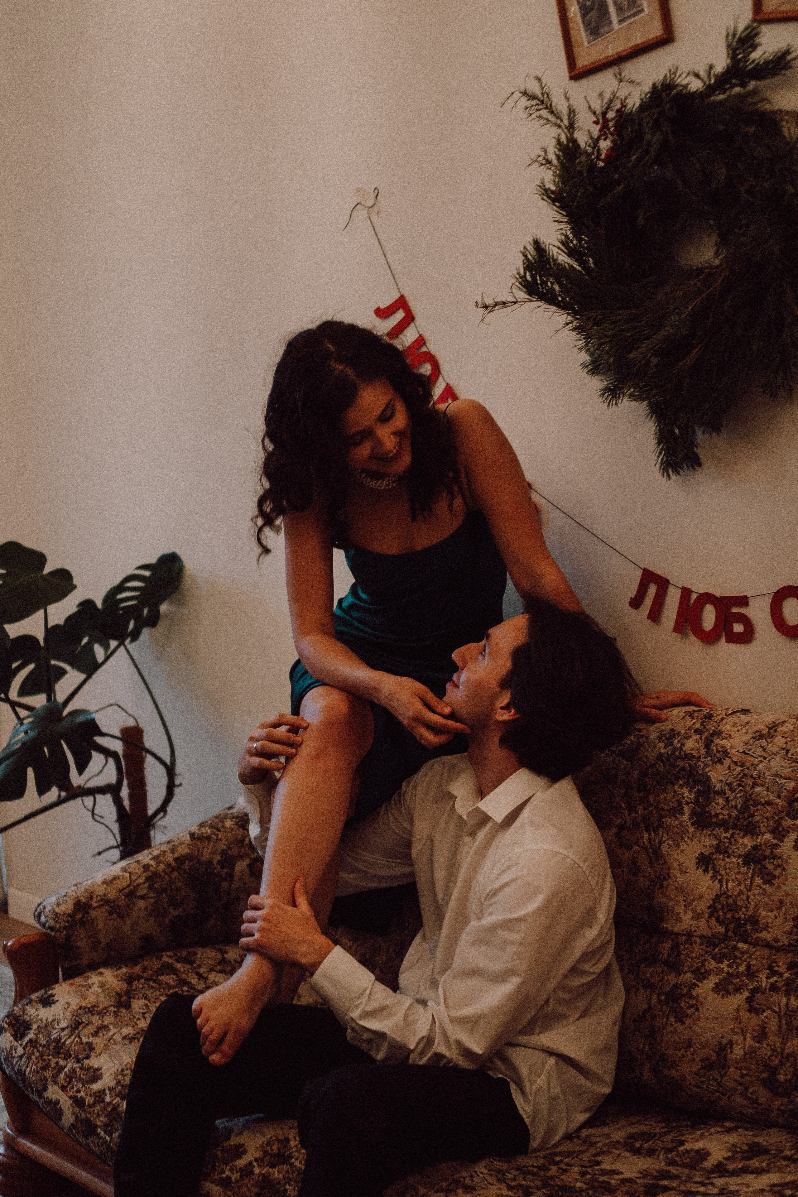 Любовь с новогодним вайбом. Профессиональный фотограф, Санкт-Петербург — Виктория Богомолова