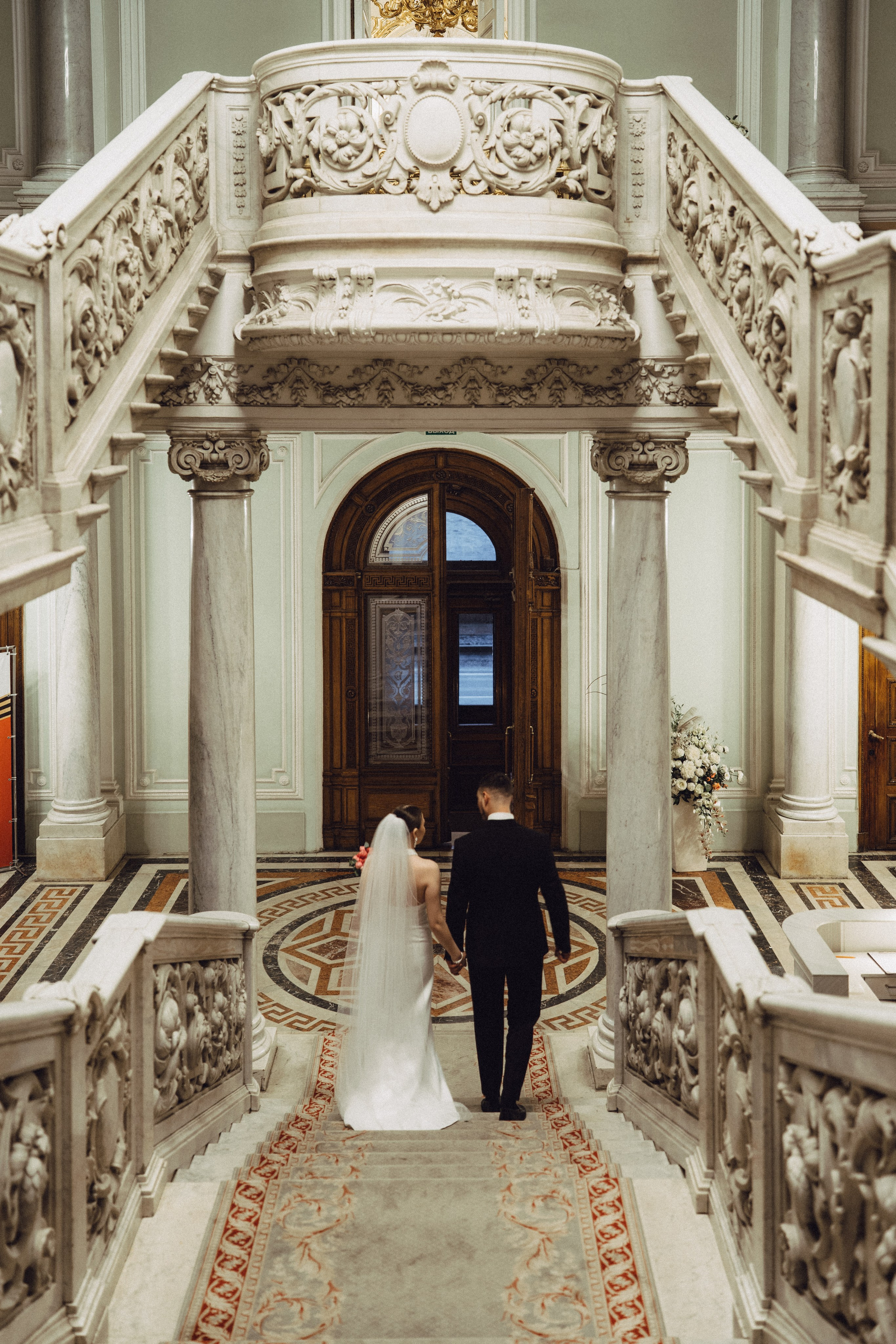 СВАДЕБНАЯ СЬЕМКА В ПЕВОМ ДВОРЦЕ БРАКОСОЧЕТАНИЯ. Профессиональный фотограф, Санкт-Петербург — Виктория Богомолова