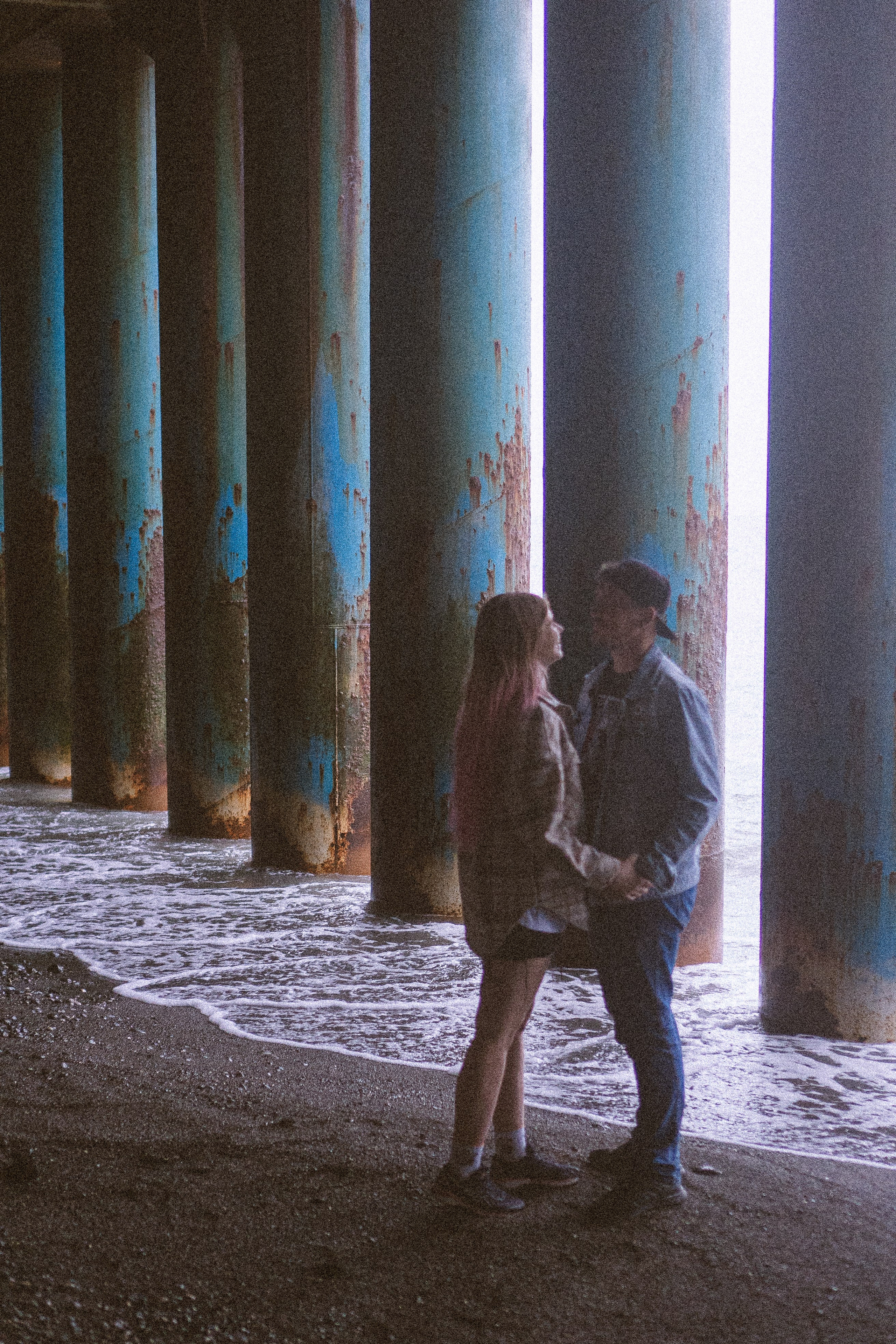 НА БЕРЕГУ МОРЯ. Профессиональный фотограф, Санкт-Петербург — Виктория Богомолова