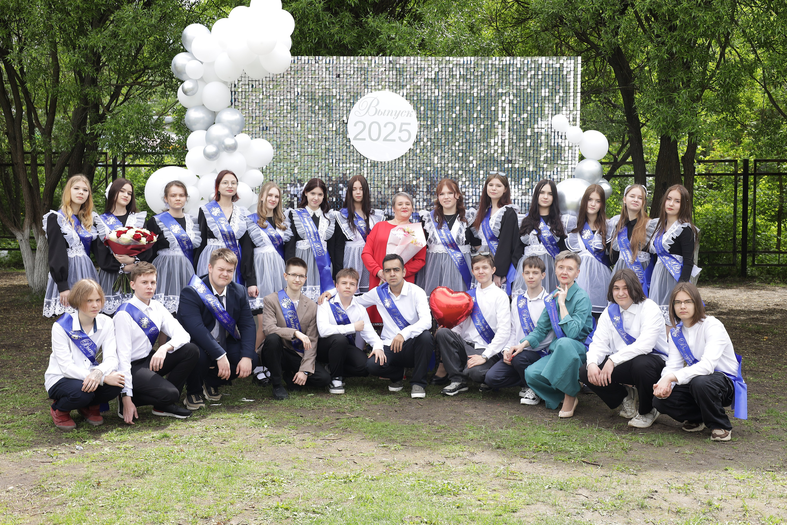 Последний звонок. Фотограф Надршина Лилия