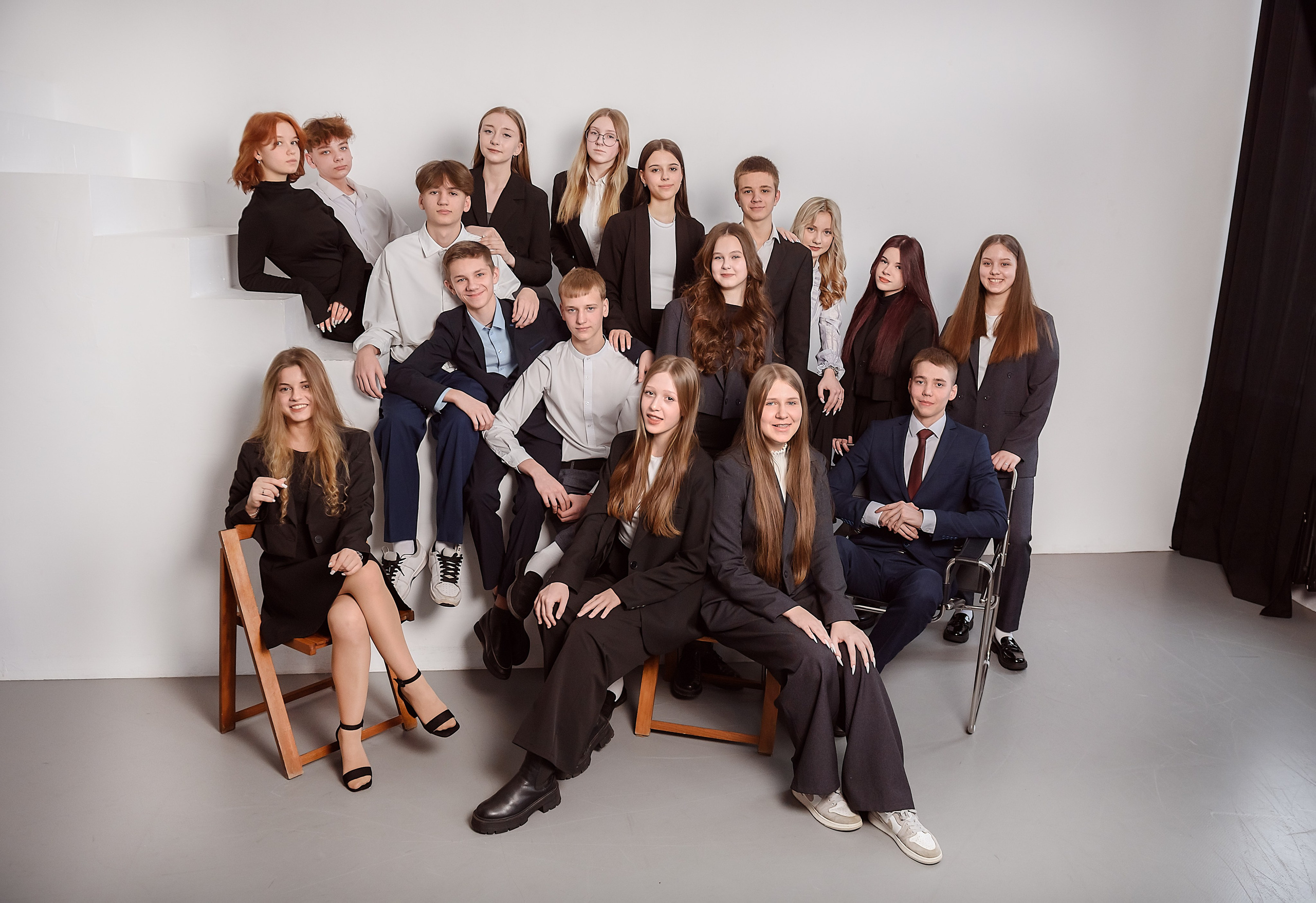 Старшие классы. Вера Гарусина