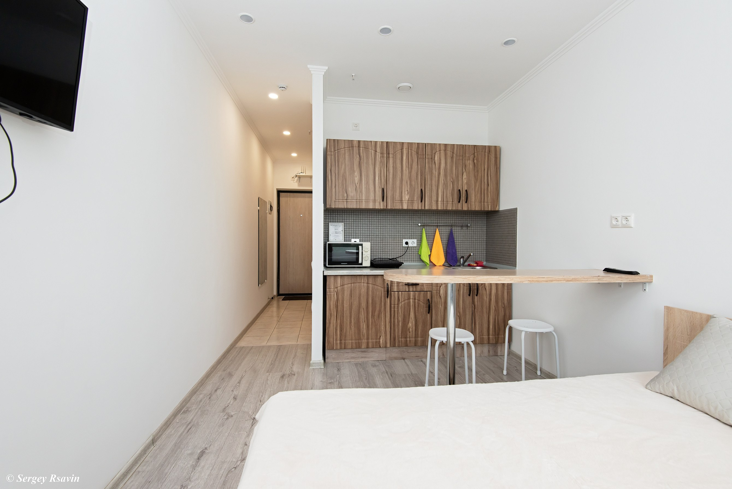 Студия на Ботанической. Фотограф в Москве Сергей Рсавин