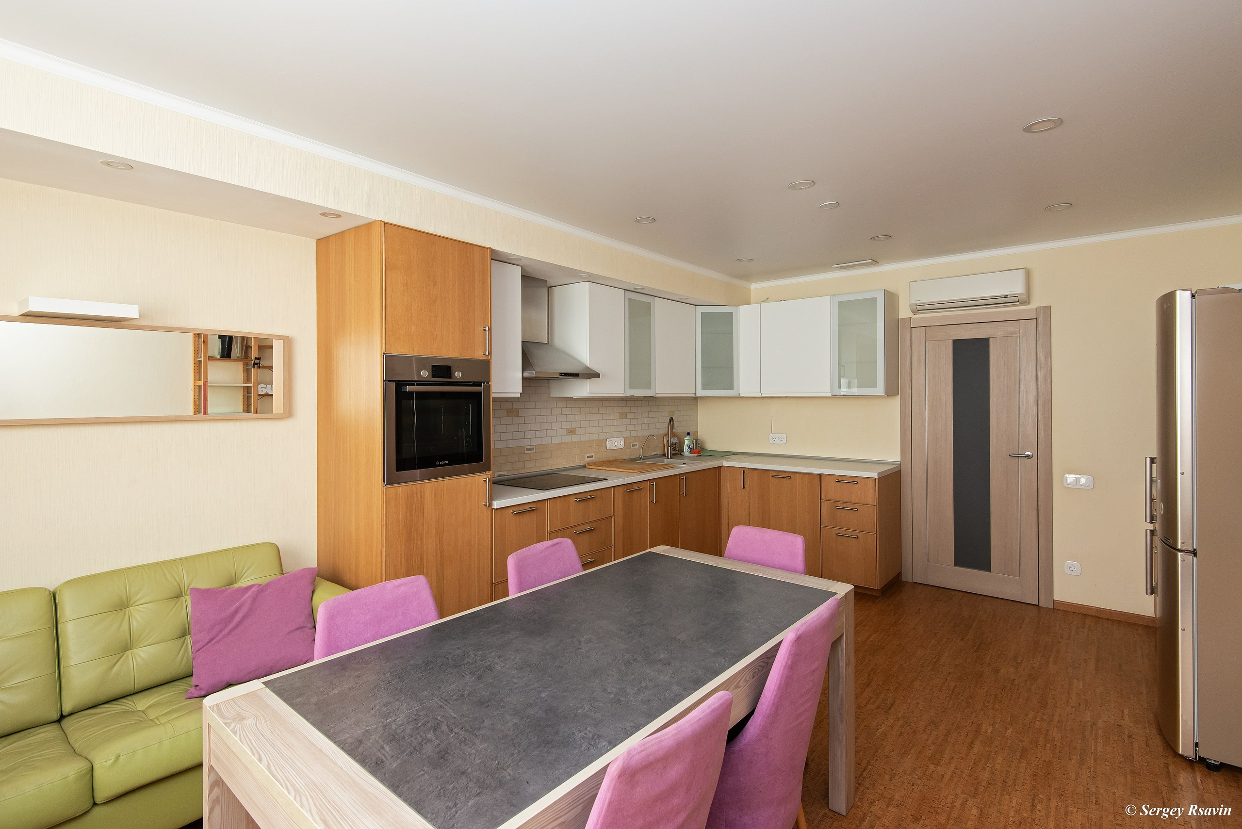 Квартира на Речном. Фотограф в Москве Сергей Рсавин