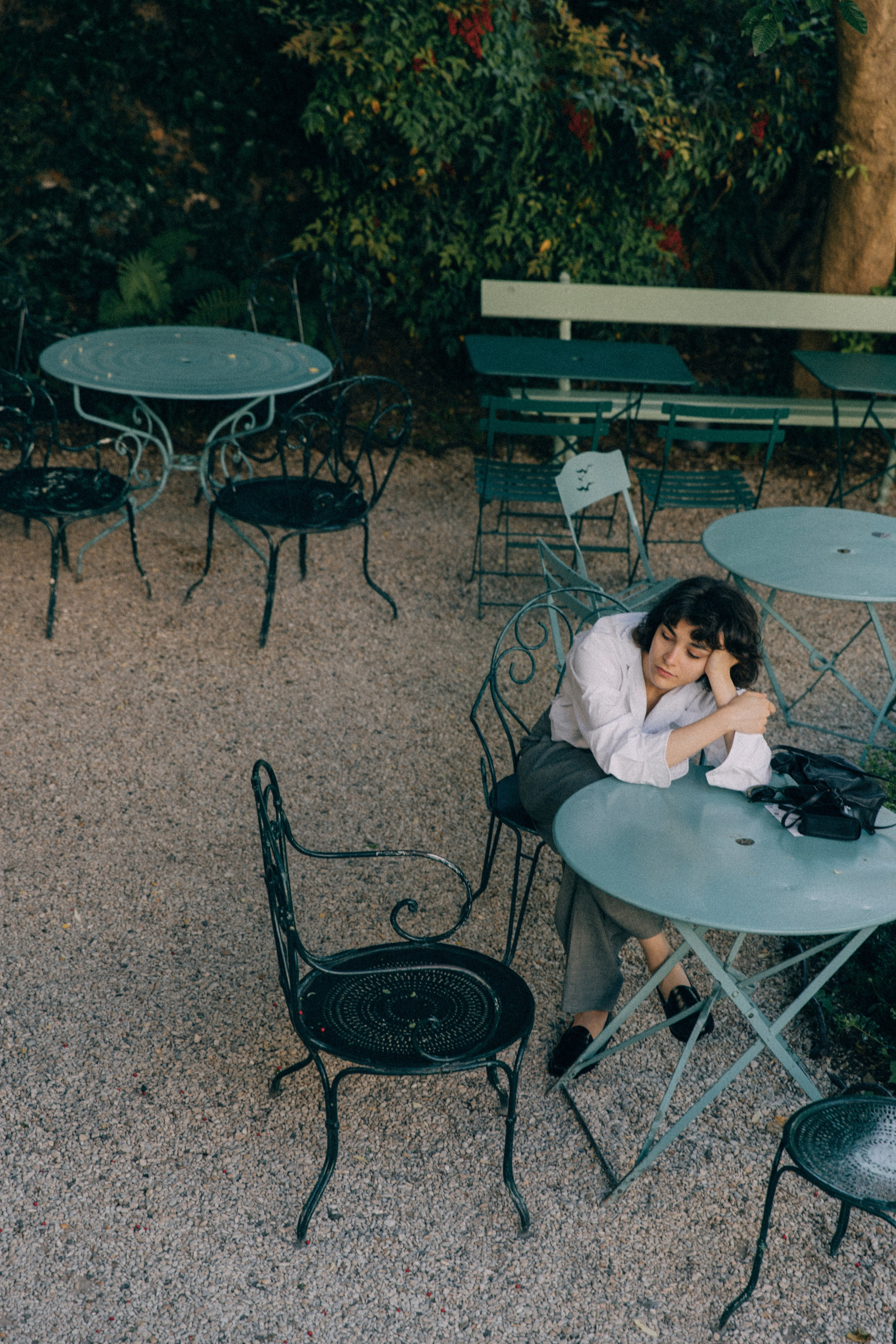 Authentic Montmartre. Photographer in Paris