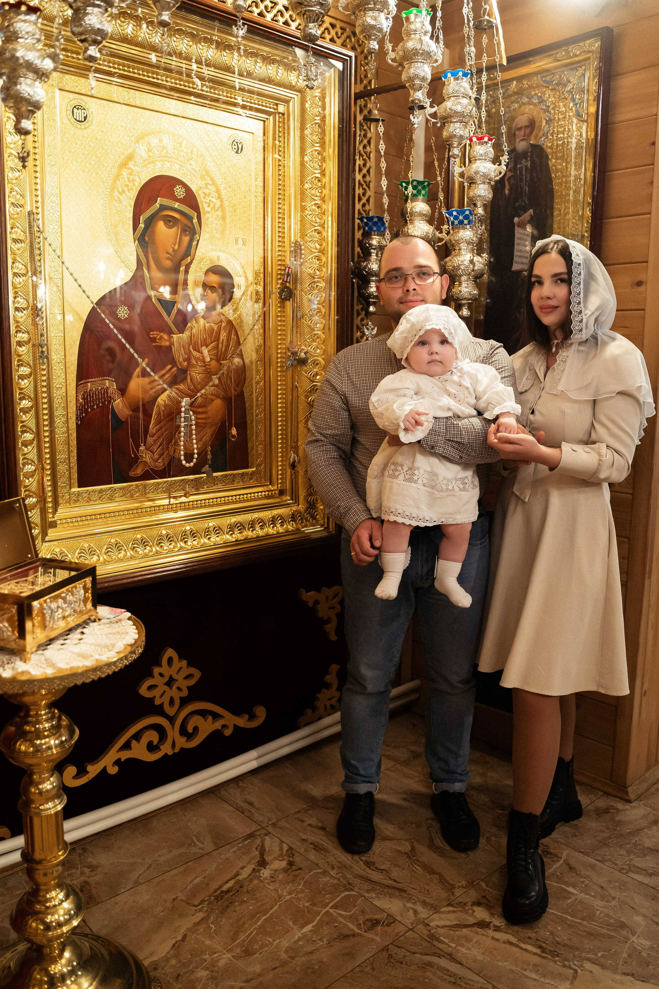 Крещение Екатерины. Фотограф Алина Филимонова Тверь