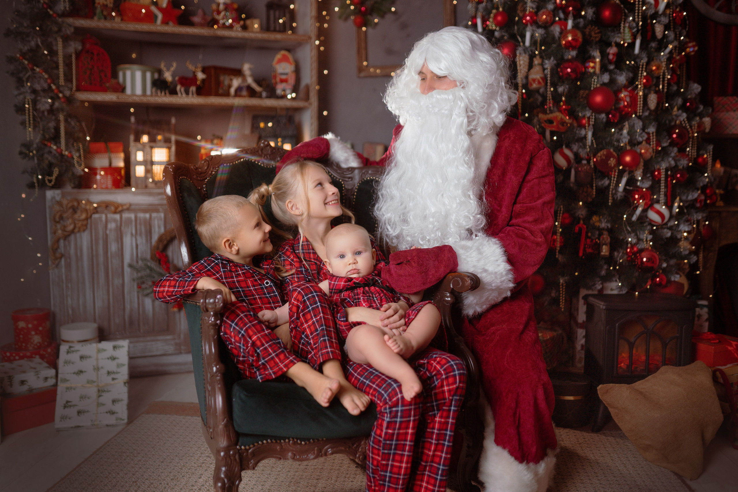 Новогодние съемки. Фотограф Надя Заручевская