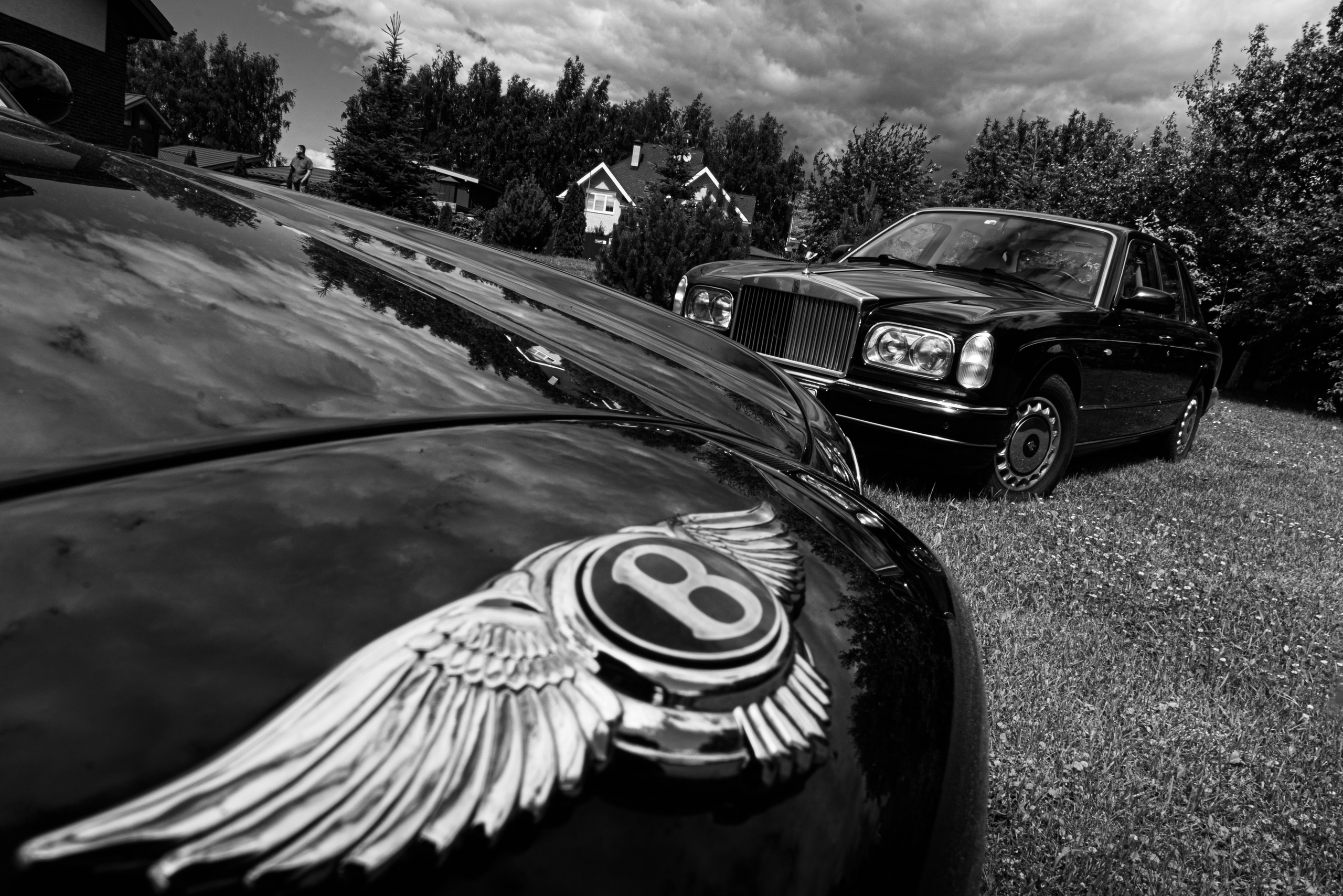Фотосъемка Bentley , Rolls-Royce , Range Rover в Москве. Жуков Илья  свадебный фотограф в Москве