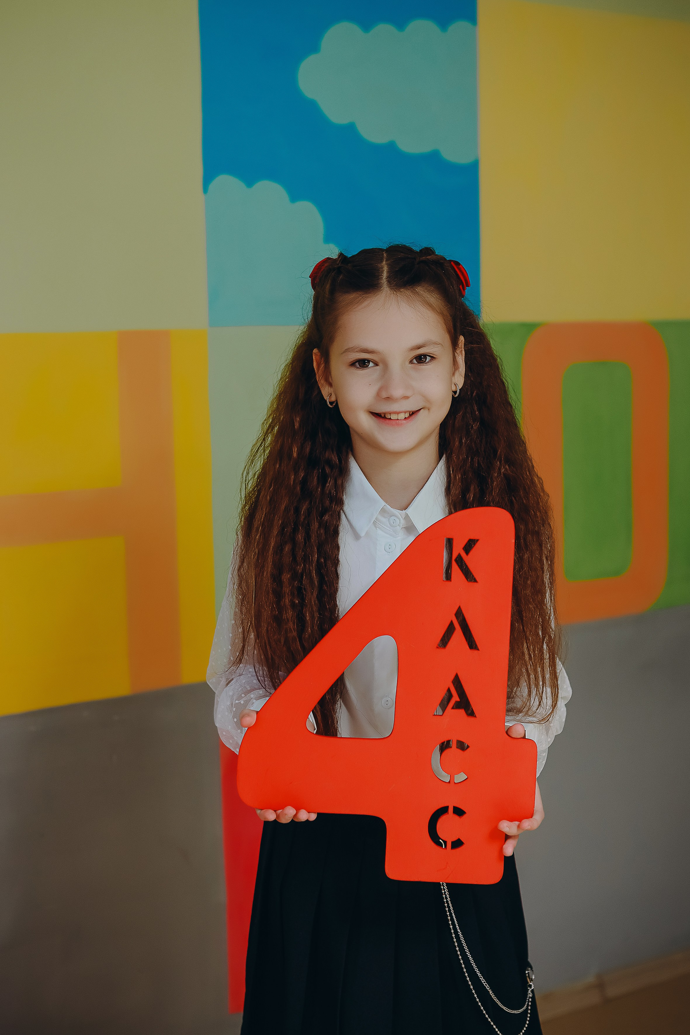 Фотокнига для выпускников 4 класса Погромской школы. Яковлева Екатерина. Школьный и семейный фотограф