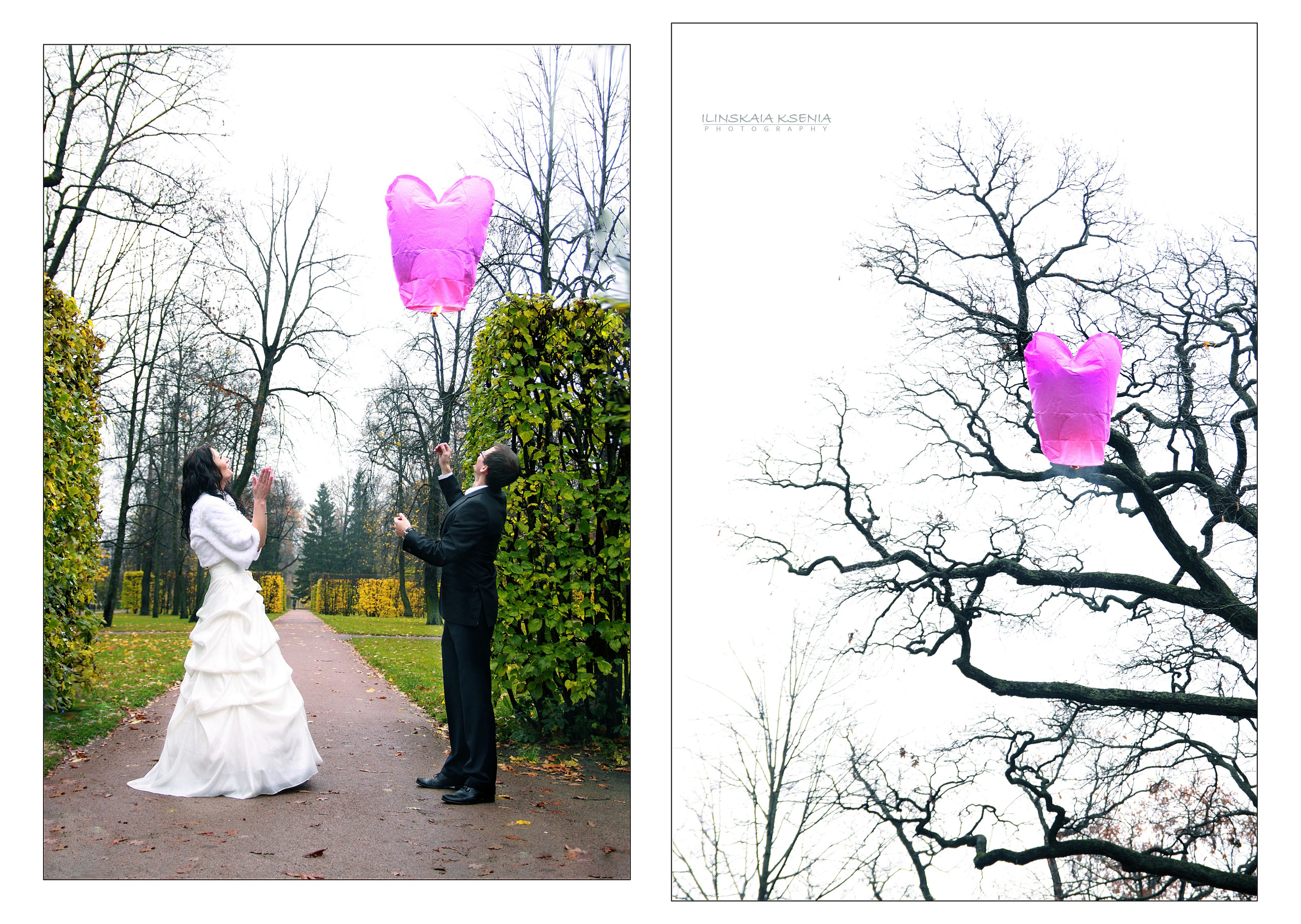 Свадьба Романа и Александры. Фотограф из Санкт-Петербурга Ильинская Ксения