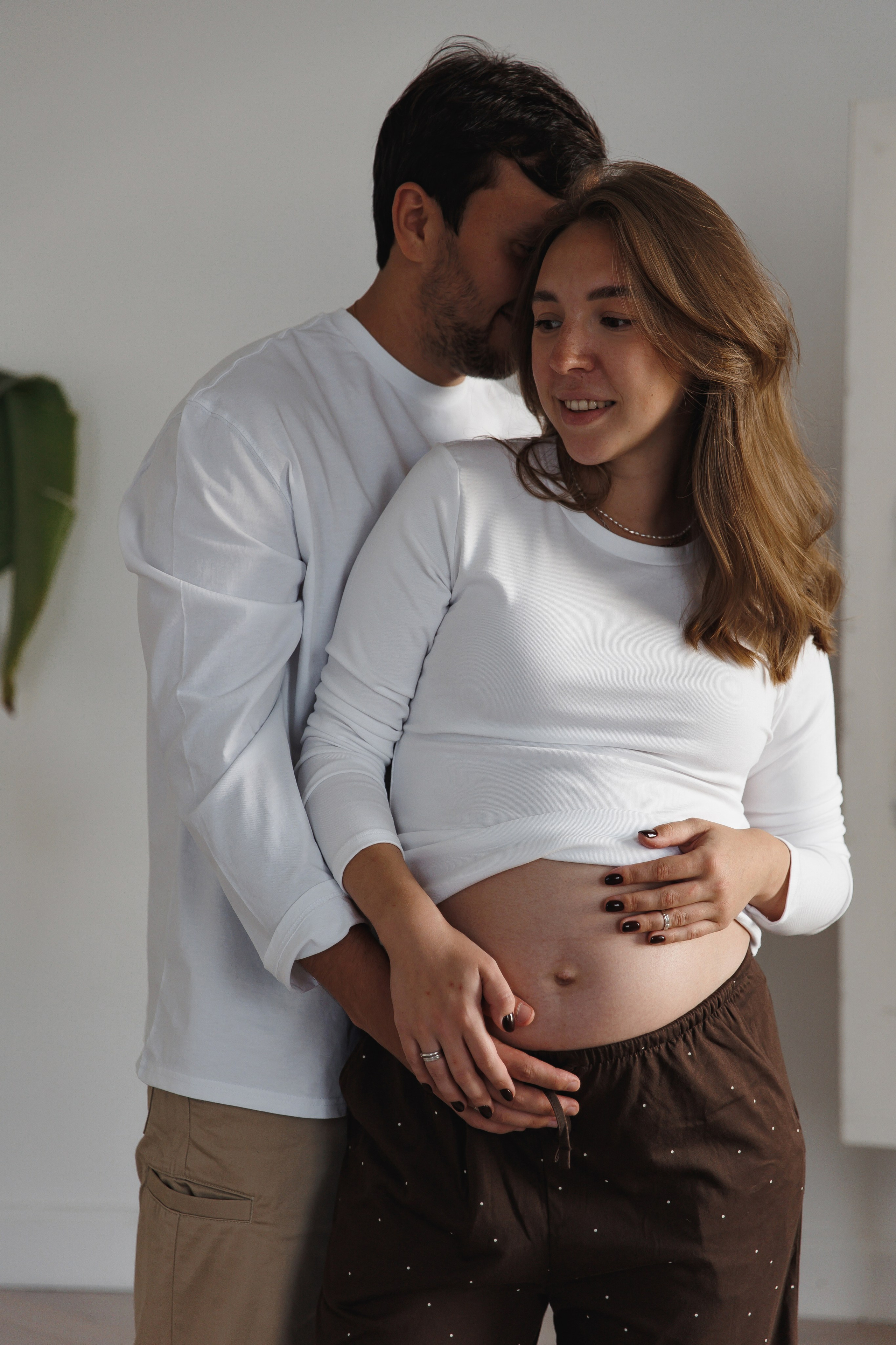 Вика и Егор в ожидании. Wedding photographer in St. Petersburg, Europe and Israel Anna Agafon