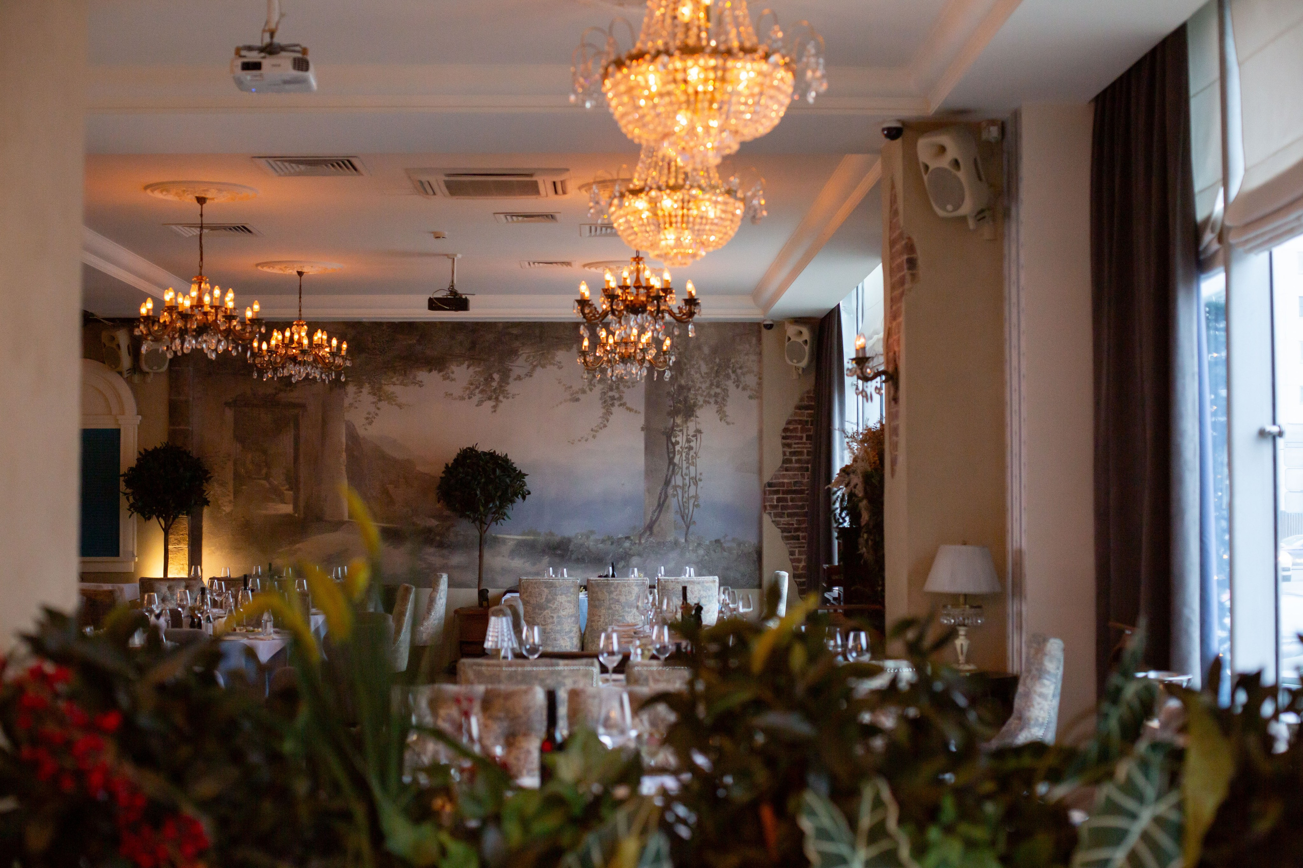 Москва бизнес завтрак ресторан La Provincia. Семейный и детский фотограф Анна Петракова