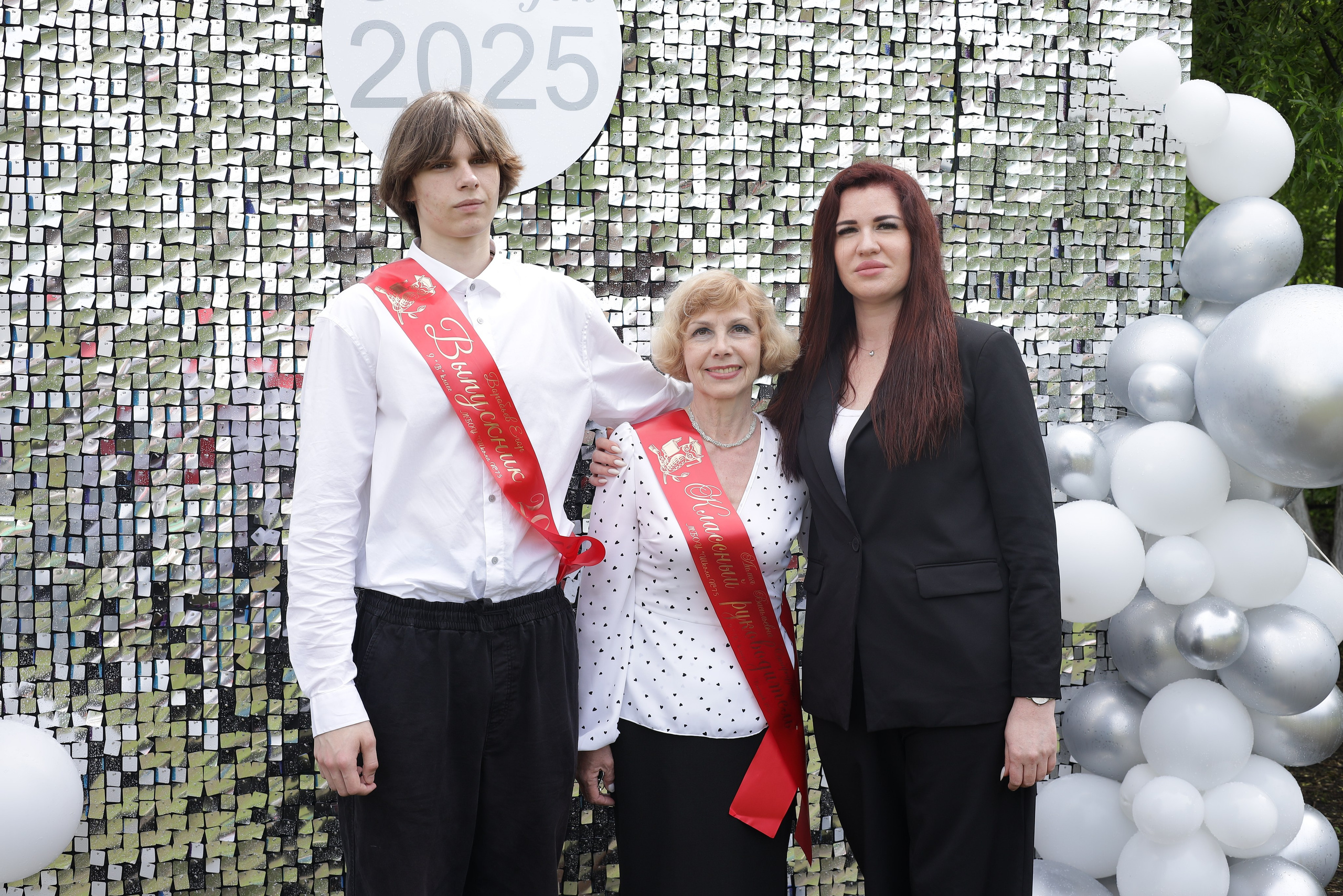 Последний звонок. Фотограф Надршина Лилия