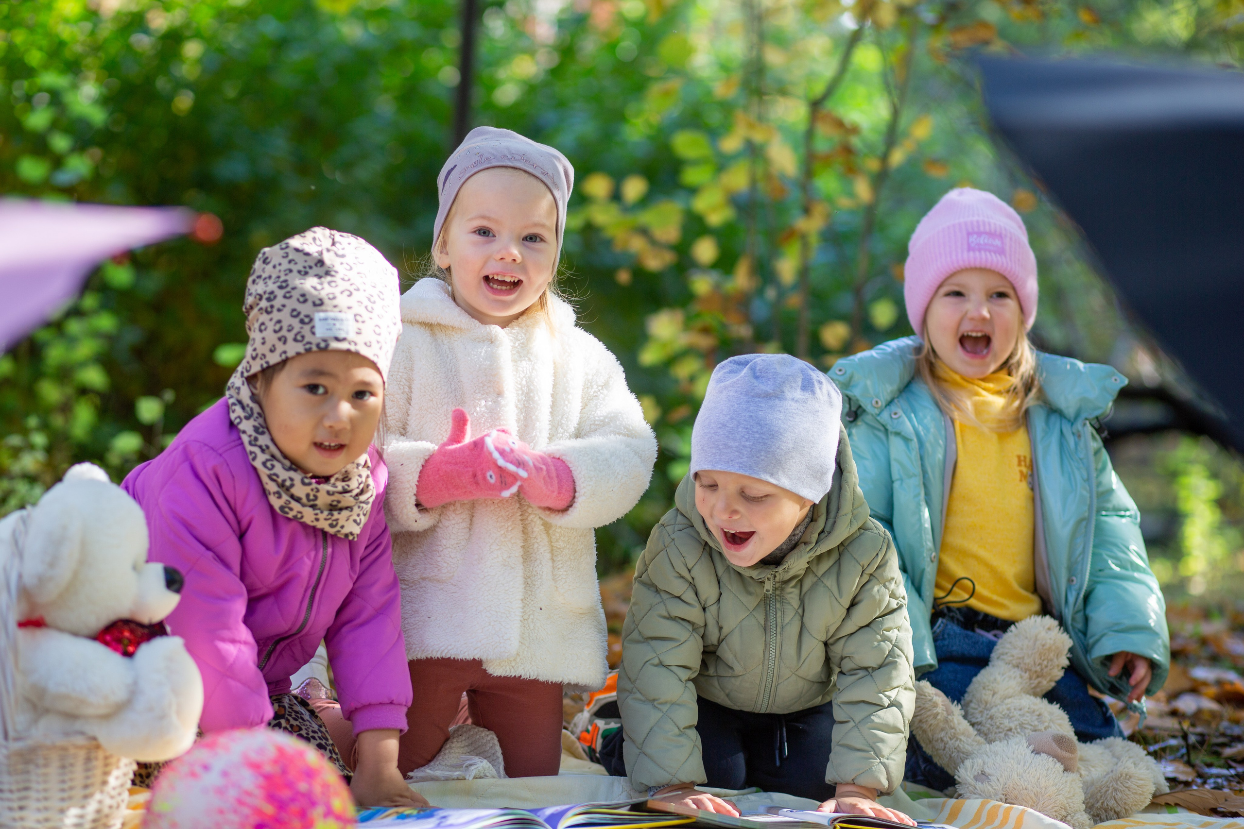 Детская съёмка. Фотограф г. Хабаровска Анастасия Царева