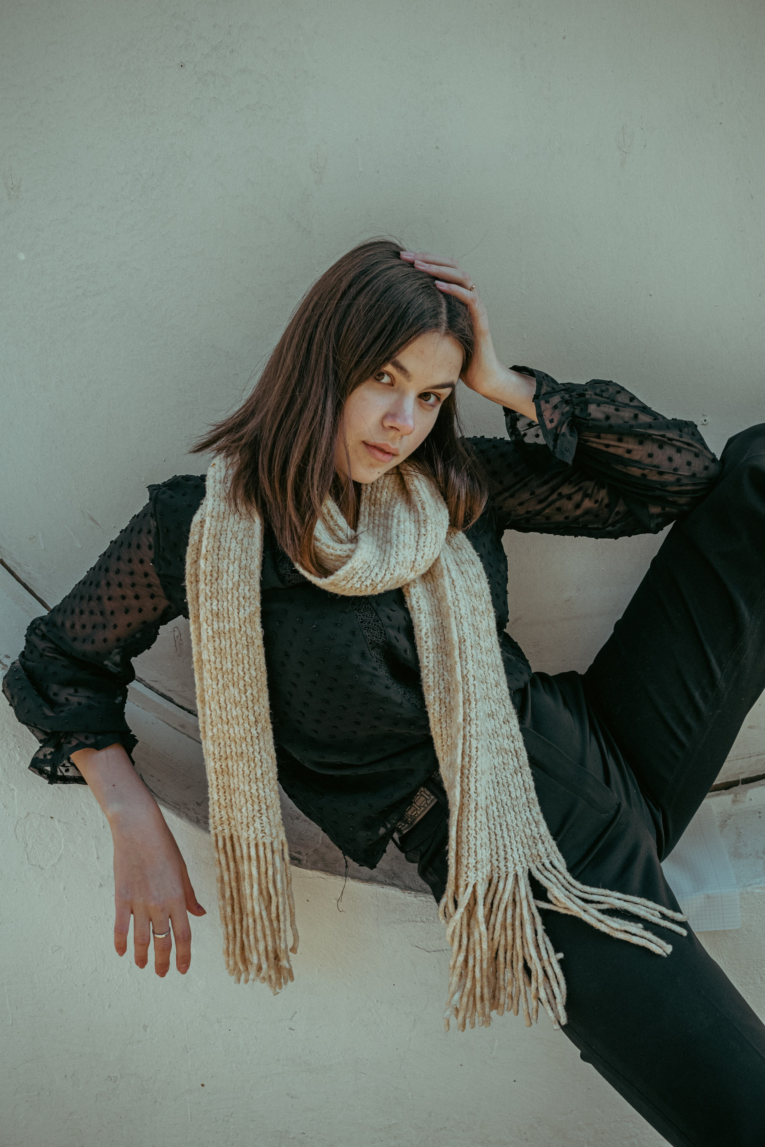 Творческая фотосессия на улице в Костроме. Портретный и репортажный фотограф Екатерина Селиверстова, Кострома