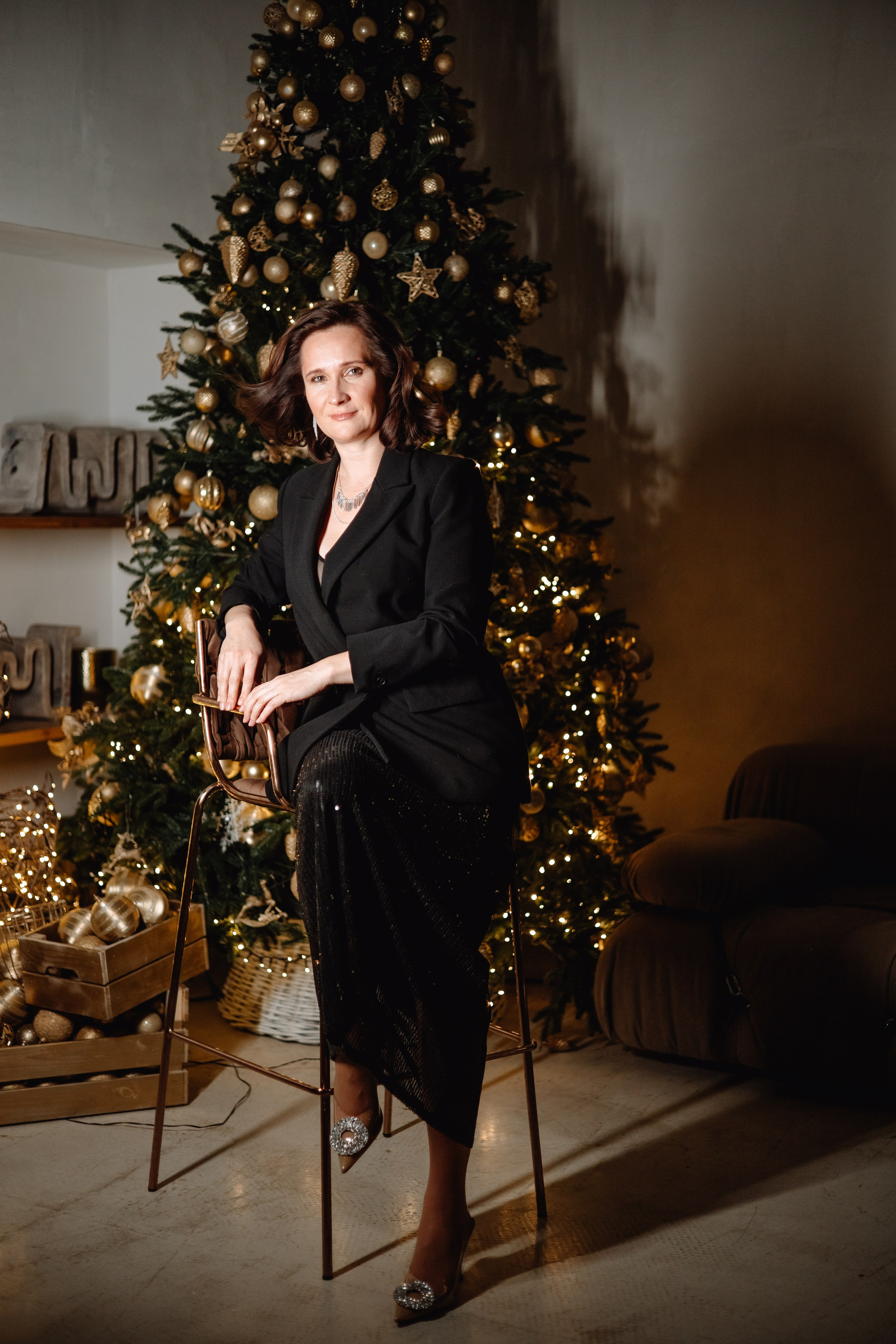 Новогодняя. Таня и Олеся. Женский и семейный фотограф в Томске Алиса Качан