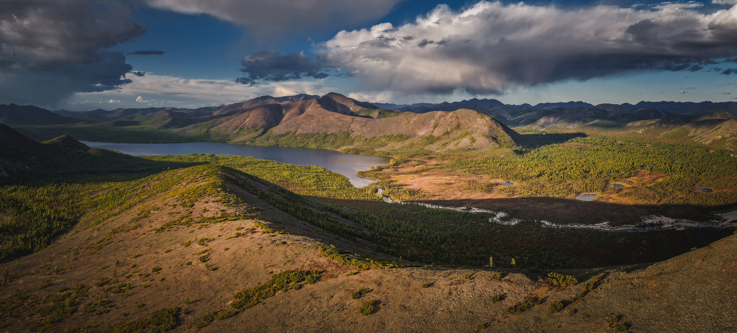 Неизвестная Колыма: Хетинские столбы и Эликчанские озера