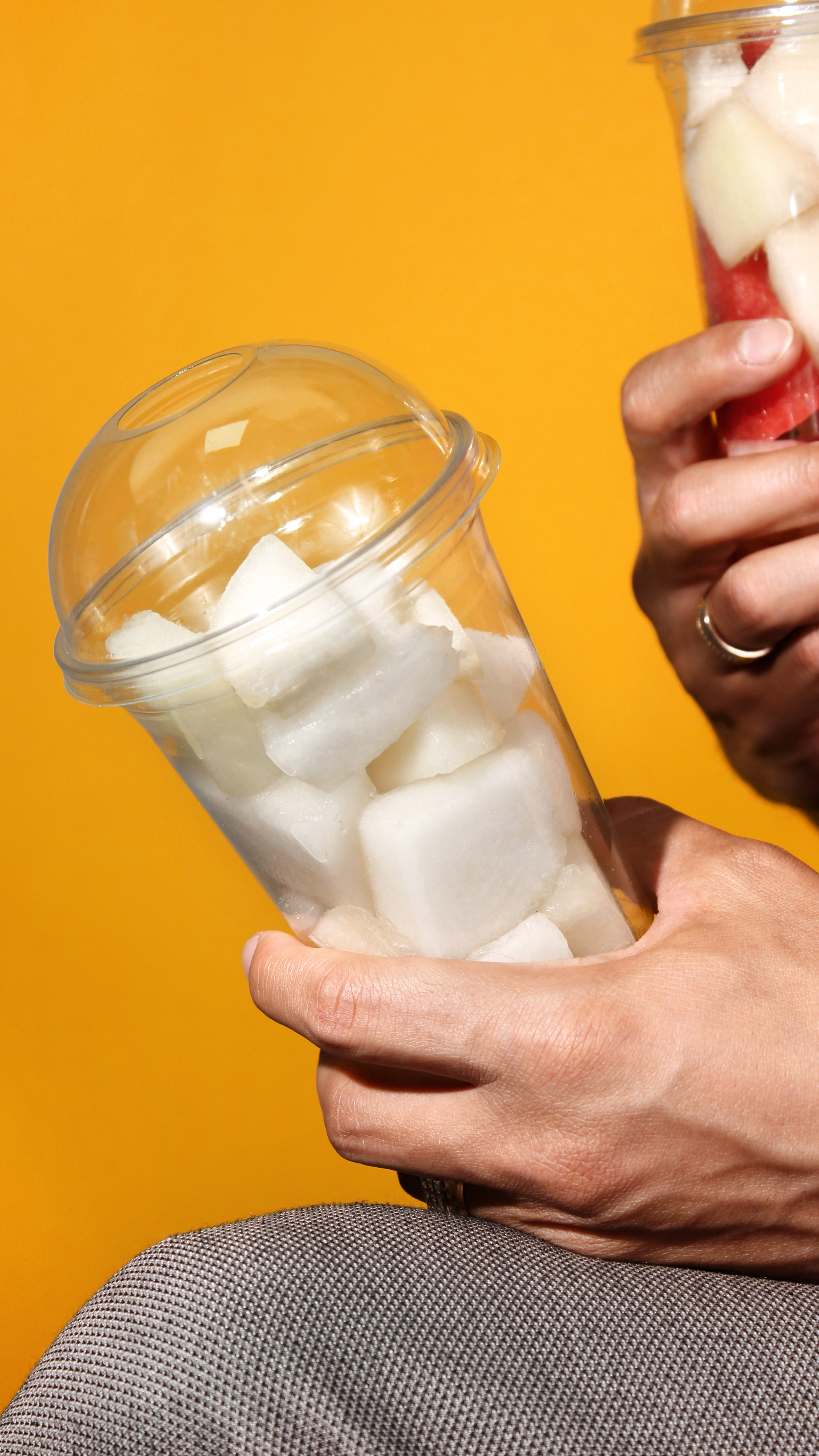 Melon and watermelon