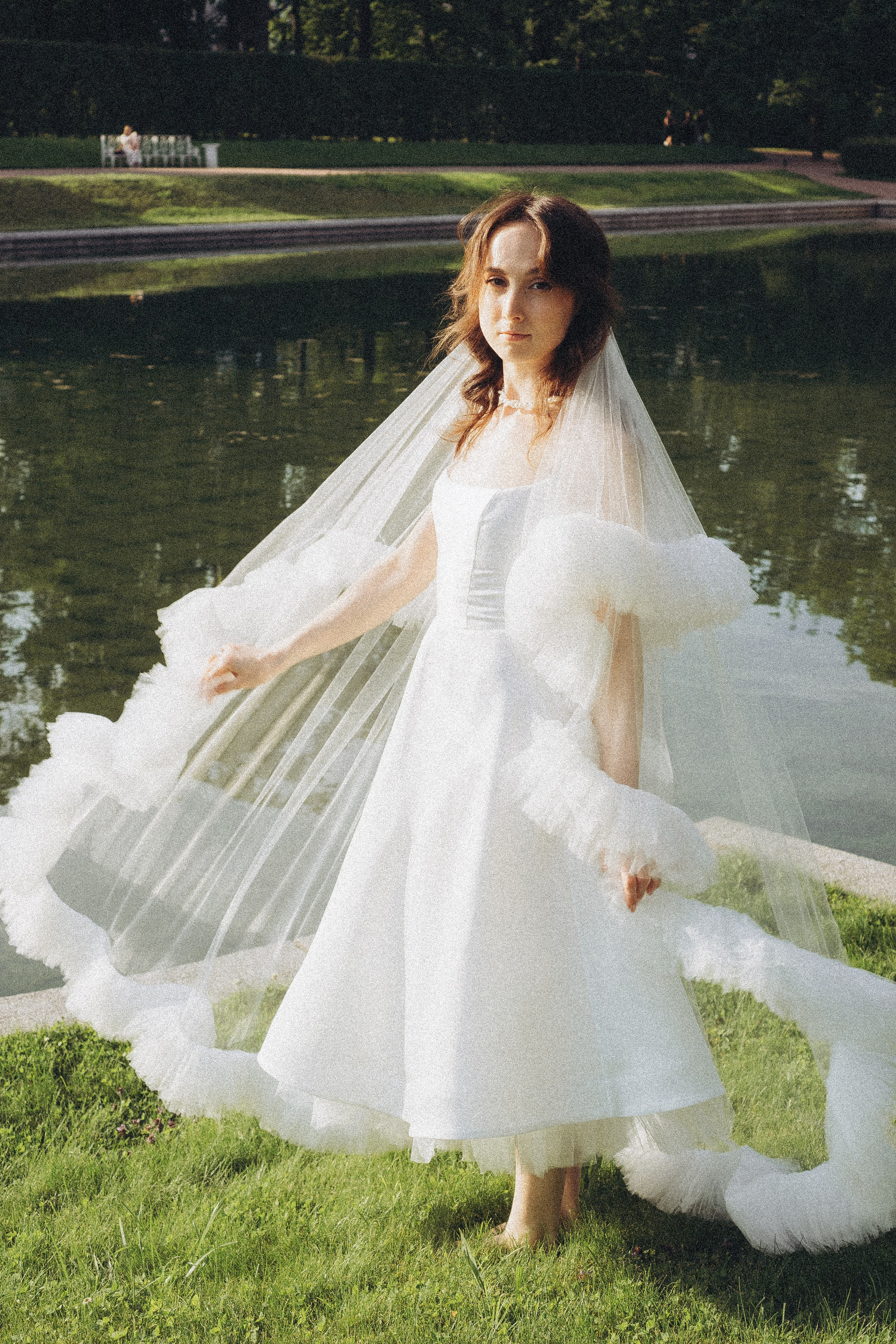 СВАДЕБНАЯ ФОТОСЕСИСИЯ В ГОРОДЕ ПУШКИН. Профессиональный фотограф, Санкт-Петербург — Виктория Богомолова