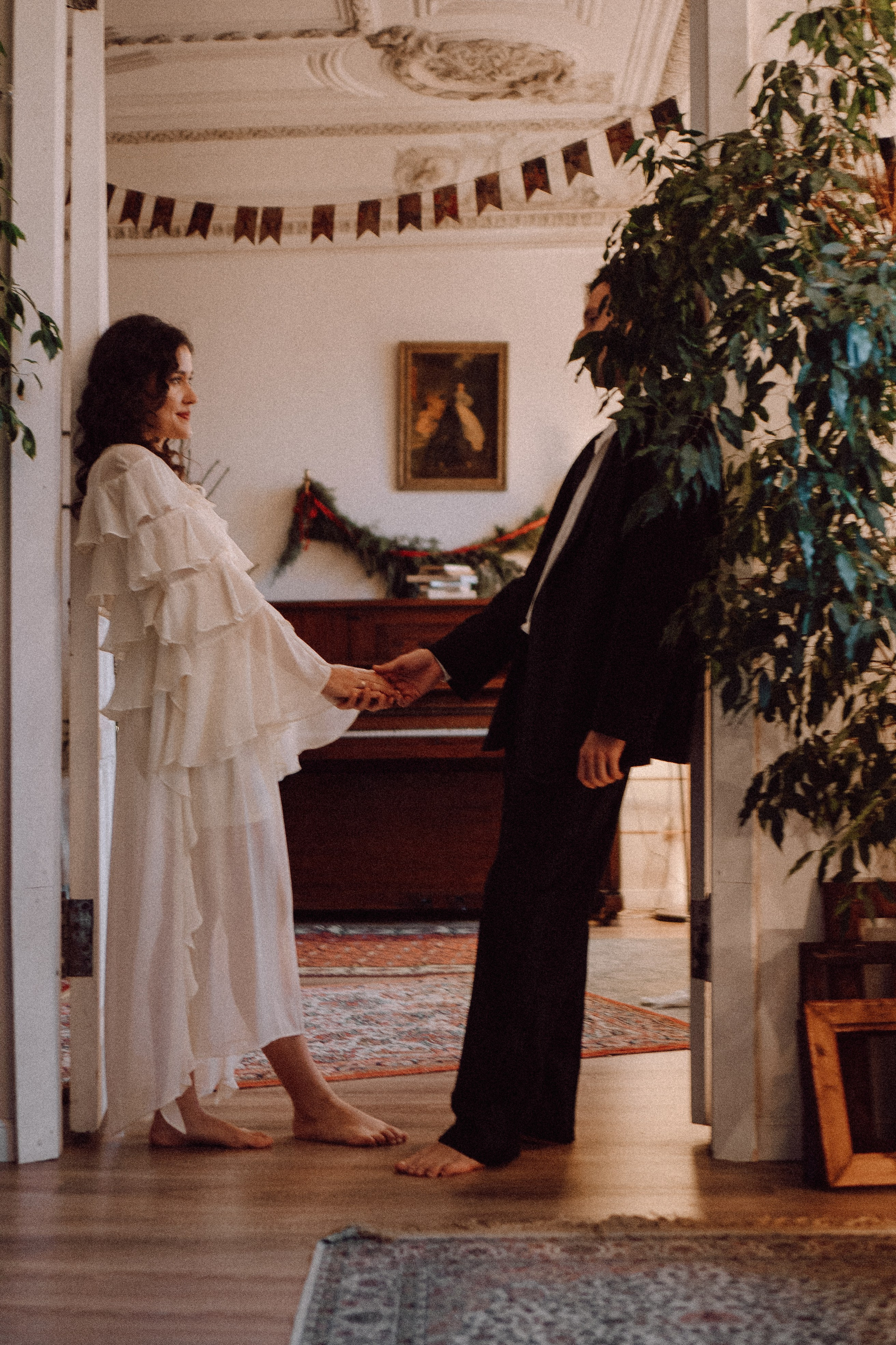 Новогодний стиль вдвоем. Профессиональный фотограф, Санкт-Петербург — Виктория Богомолова