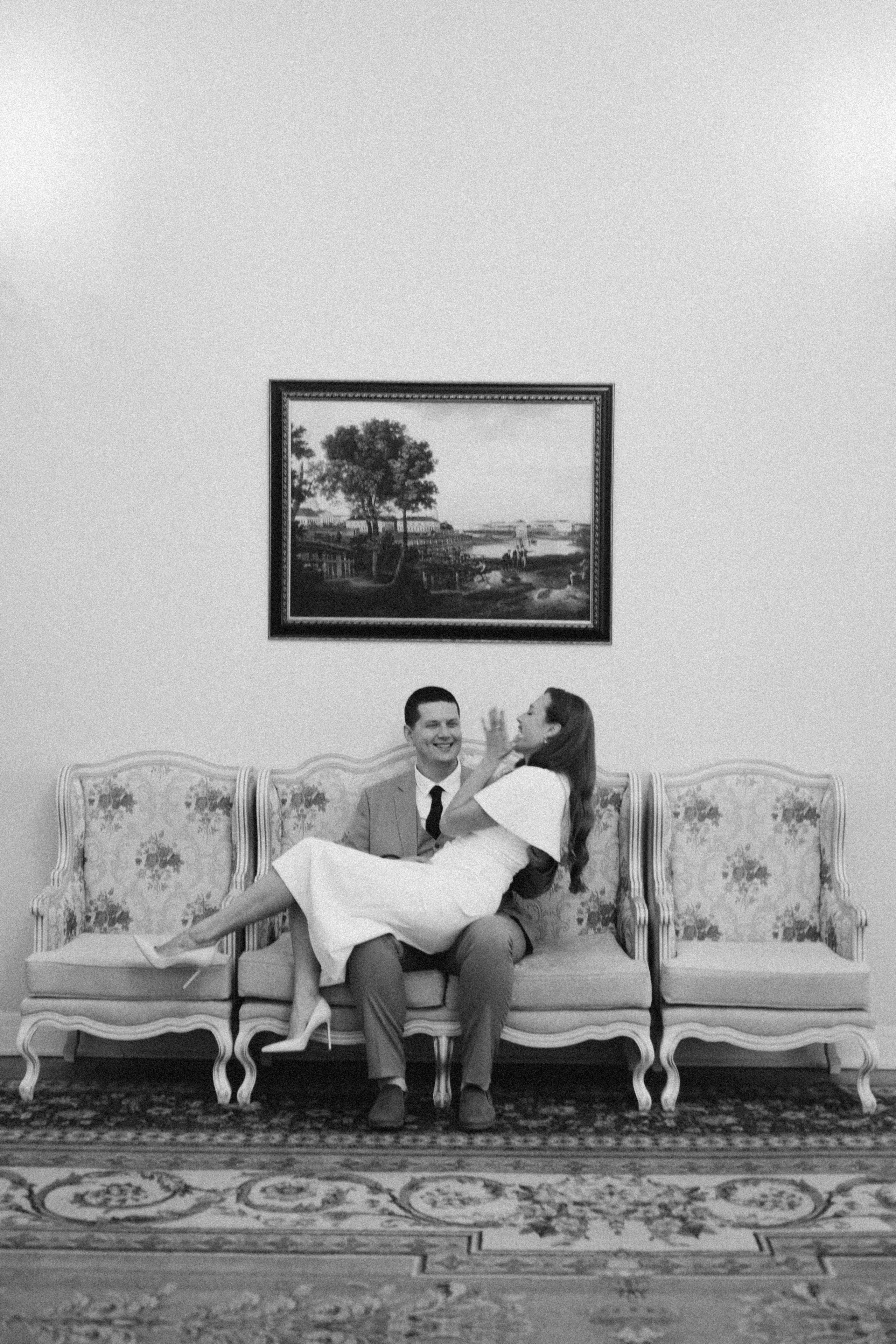 СВАДЕБНАЯ В ПУШКИНЕ. Профессиональный фотограф, Санкт-Петербург — Виктория Богомолова