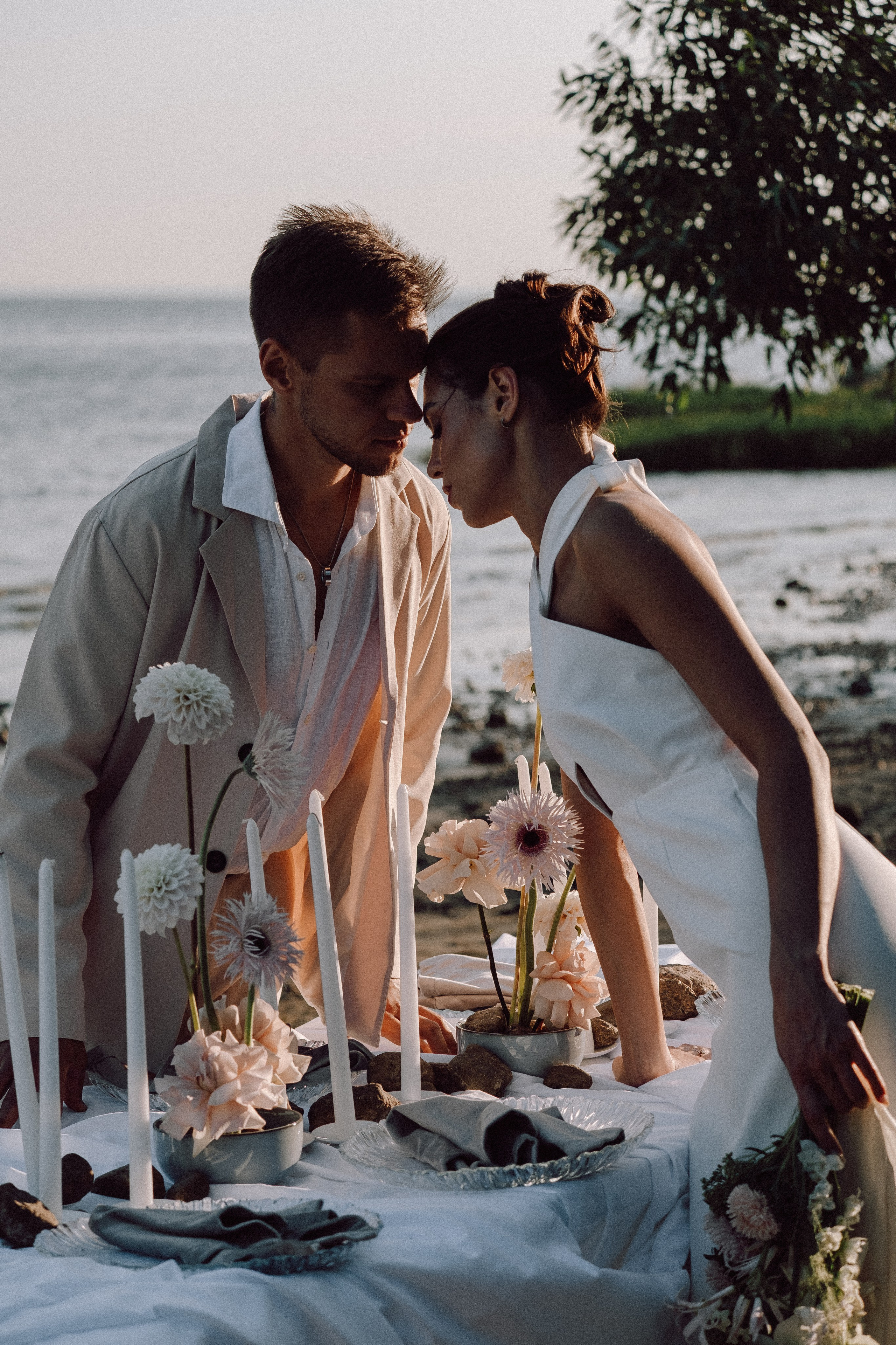 СВАДЕБНАЯ ФОТОСЕССИЯ ВЫЕЗДНОЙ ЦЕРЕМОНИИ (ФИНСКИЙ ЗАЛИВ). Профессиональный фотограф, Санкт-Петербург — Виктория Богомолова