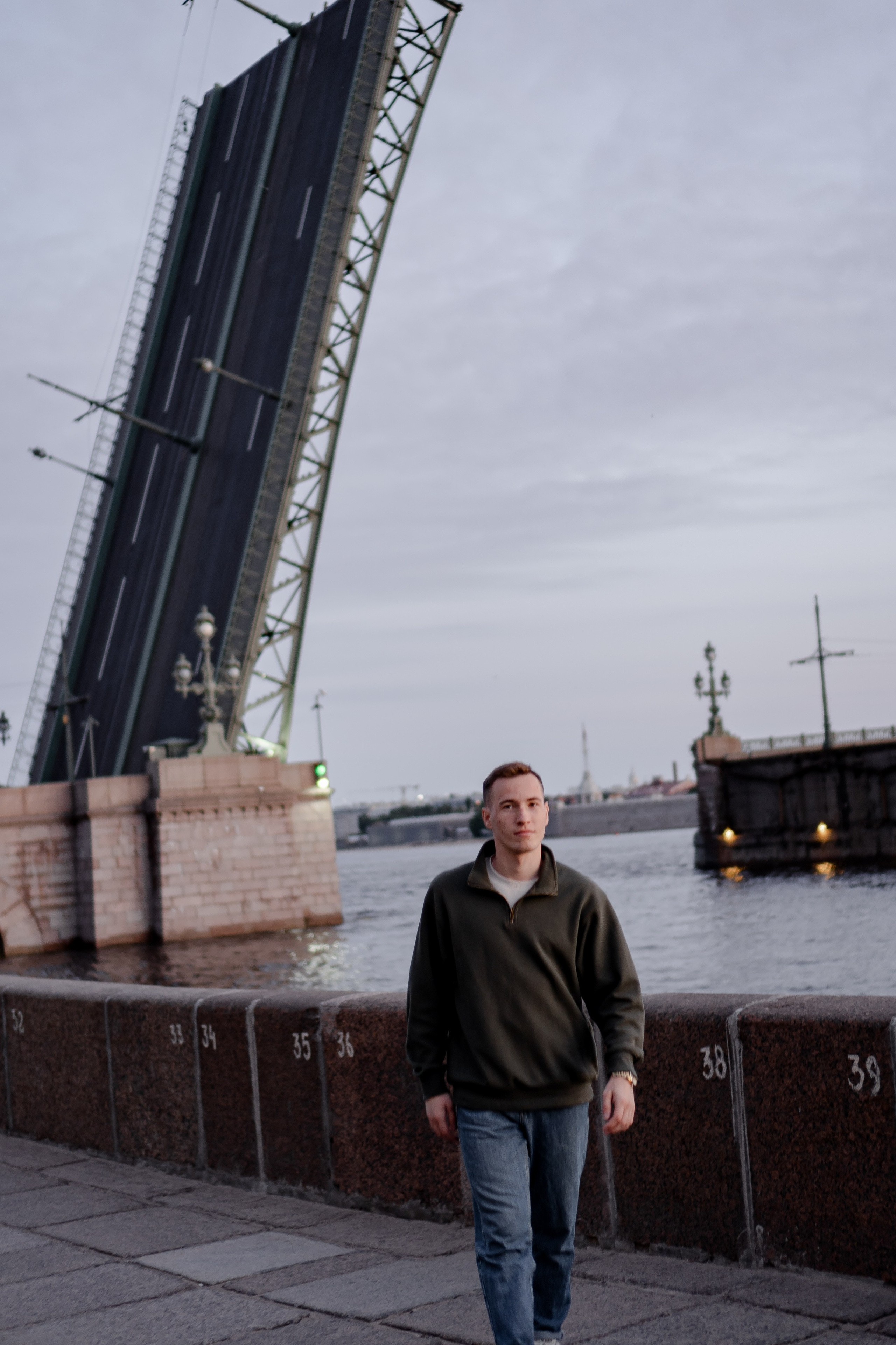 Рассветная история любви. Профессиональный фотограф, Санкт-Петербург — Виктория Богомолова