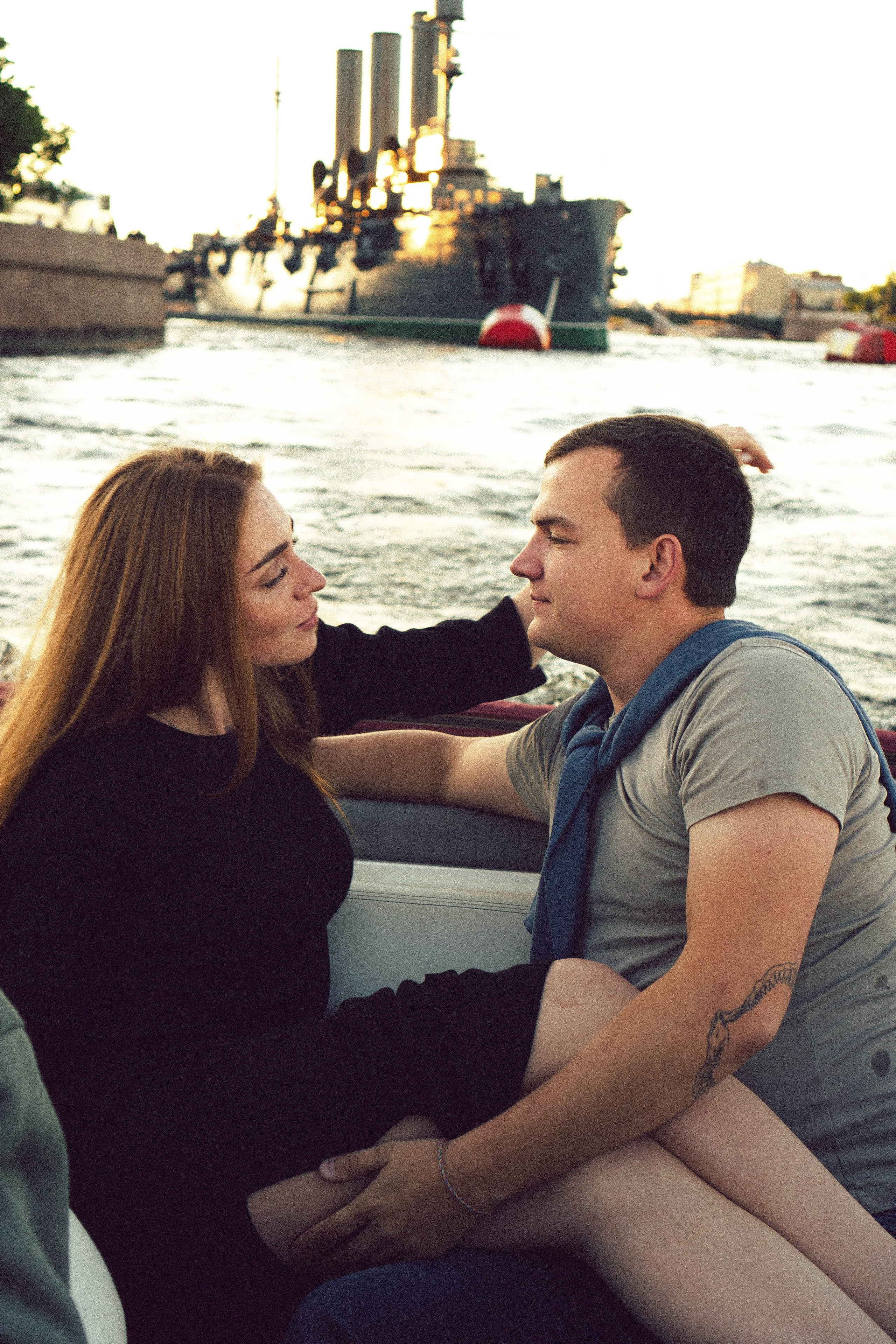 Летняя морская прогулка. Профессиональный фотограф, Санкт-Петербург — Виктория Богомолова