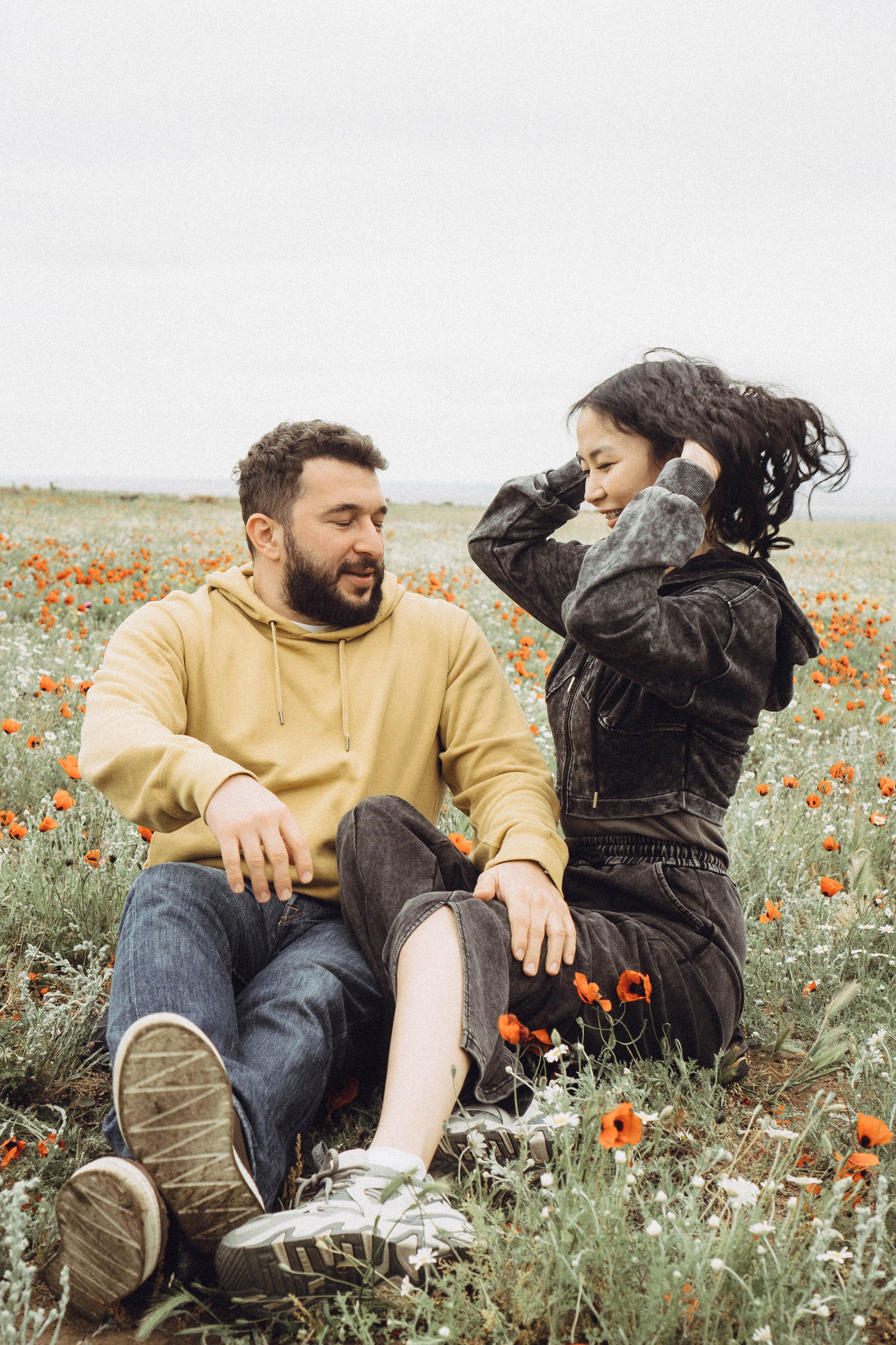 Любовь в маковом поле. Профессиональный фотограф, Санкт-Петербург — Виктория Богомолова