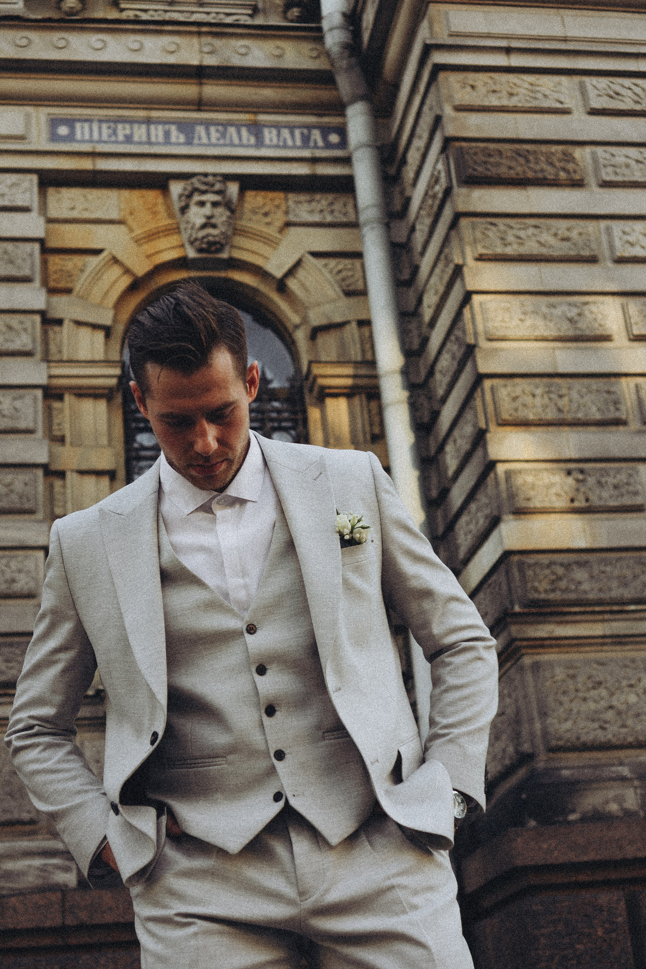 Свадебная сьемка у академии Штиглица. Профессиональный фотограф, Санкт-Петербург — Виктория Богомолова