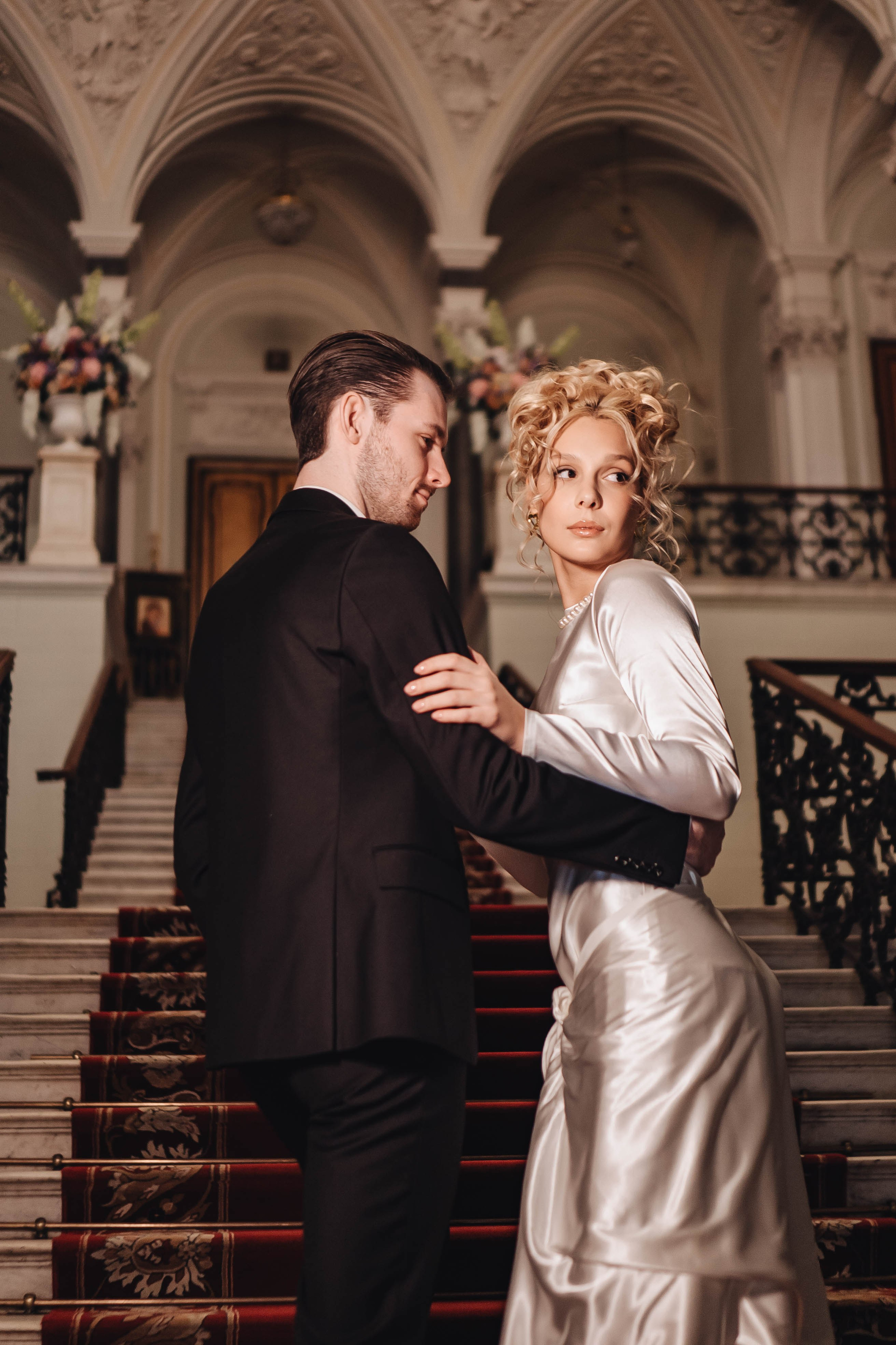 СВАДЕБНАЯ ФОТОСЕСИИЯ В НИКОЛАЕВСКОМ ДВОРЦЕ. Профессиональный фотограф, Санкт-Петербург — Виктория Богомолова