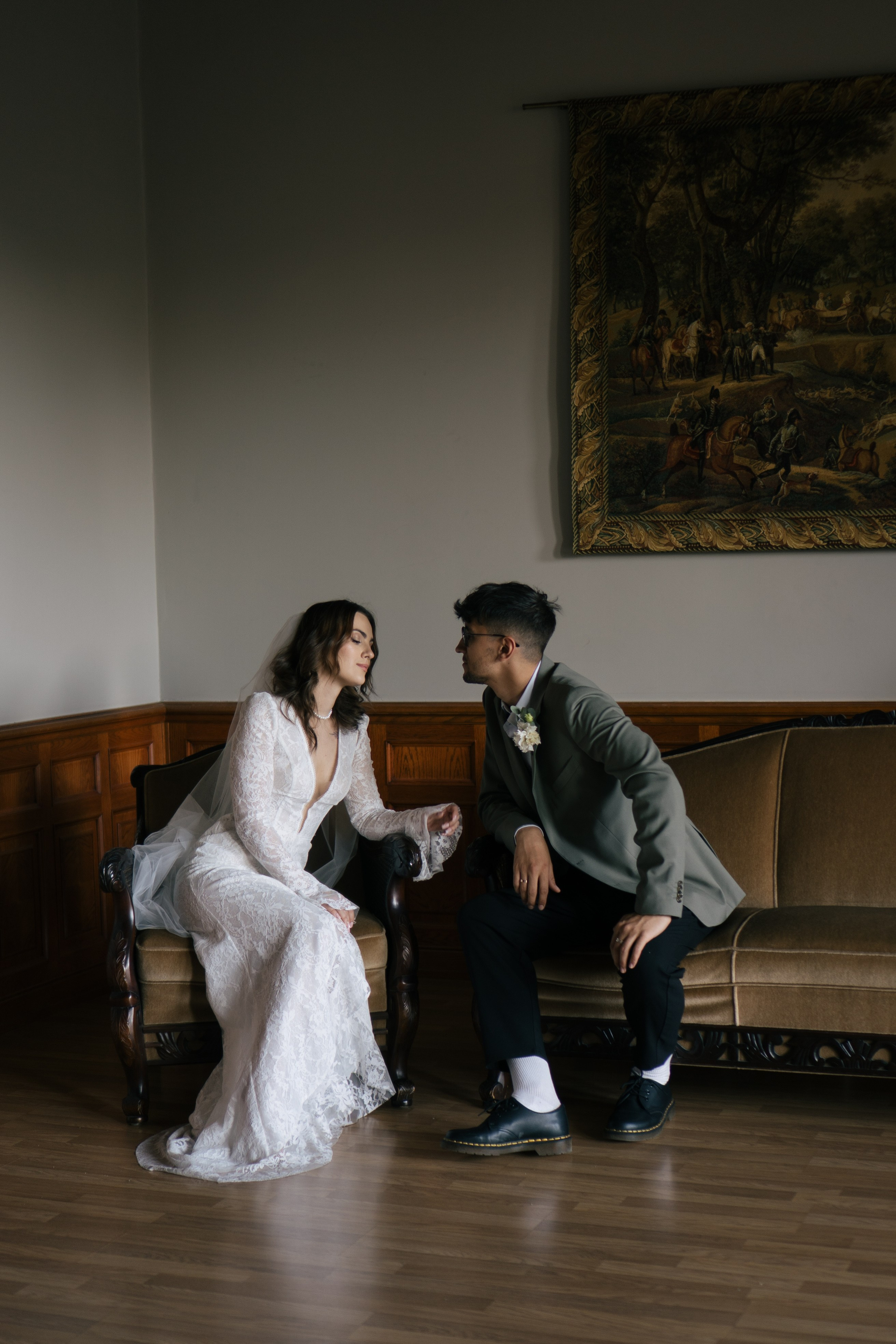 СВАДЕБНАЯ СЬЕМКА В СТУДИИ. Профессиональный фотограф, Санкт-Петербург — Виктория Богомолова