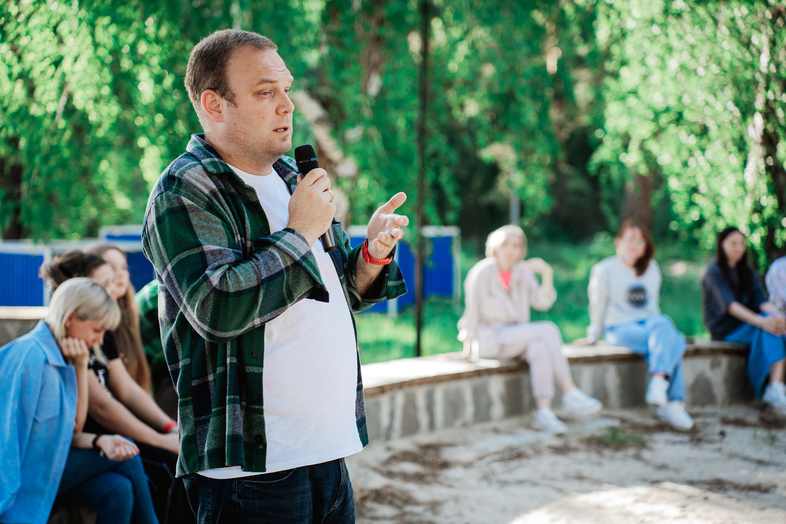 Семинар-совещание для специалистов по работе с молодежью муниципальных образований Челябинской области, май²⁰²⁵. Репортажный фотограф в Челябинске Анастасия Хмарук
