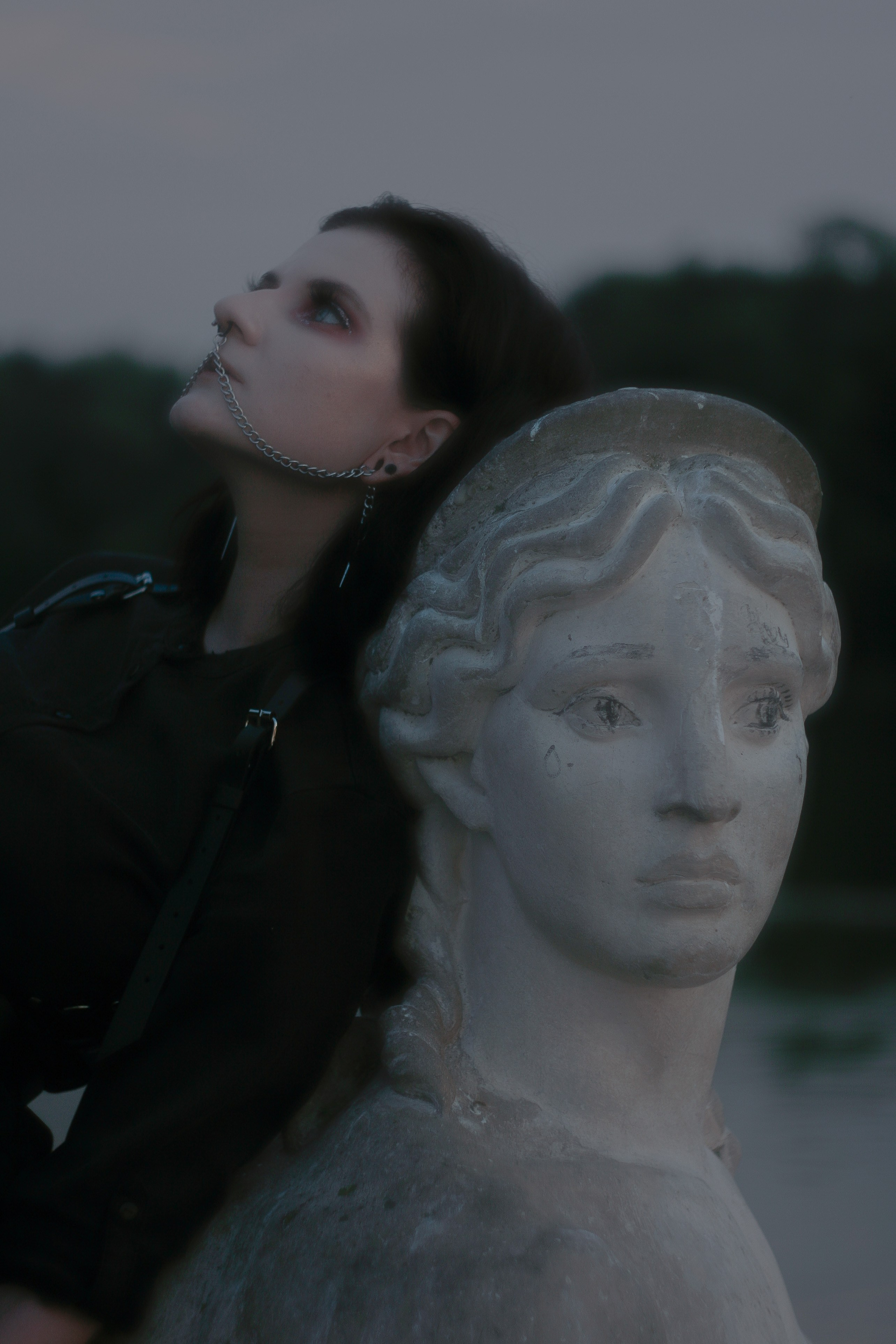 Полина и Дима. Портретный и художественный фотограф в Москве