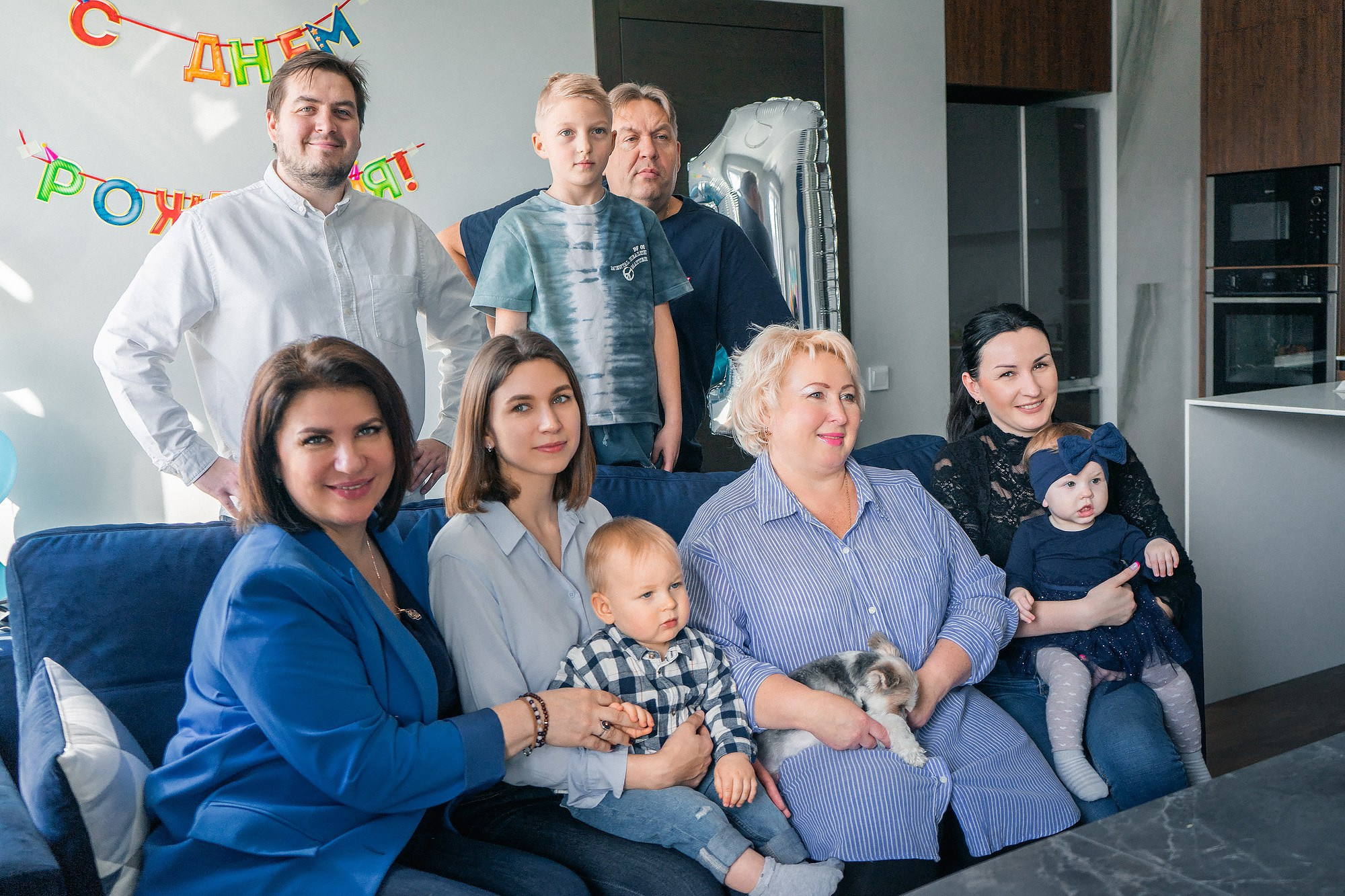 Детский День Рождения. Семейный и детский фотограф во Владивостоке Мария Гой