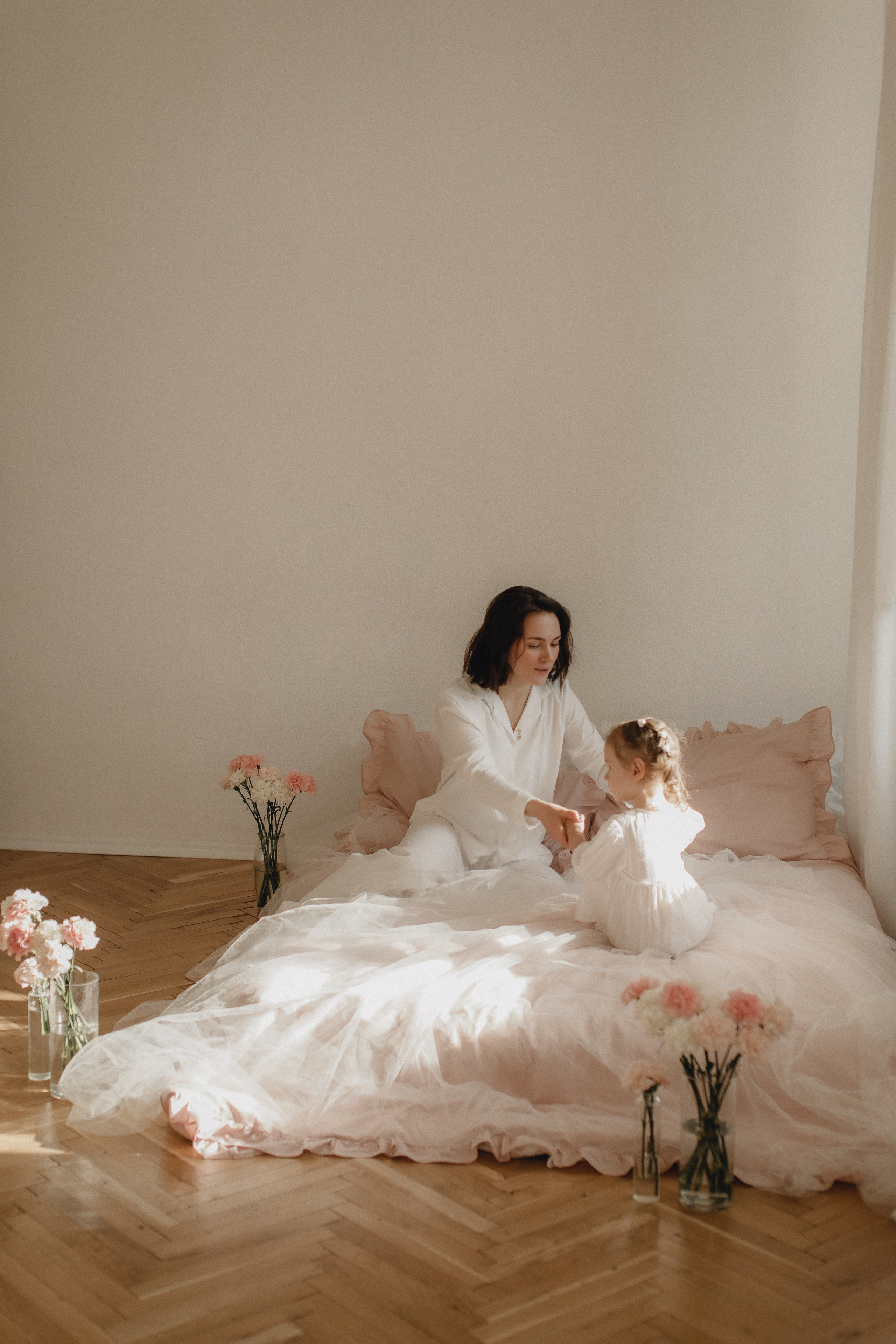 Весенние Аня и Ариша. Главная