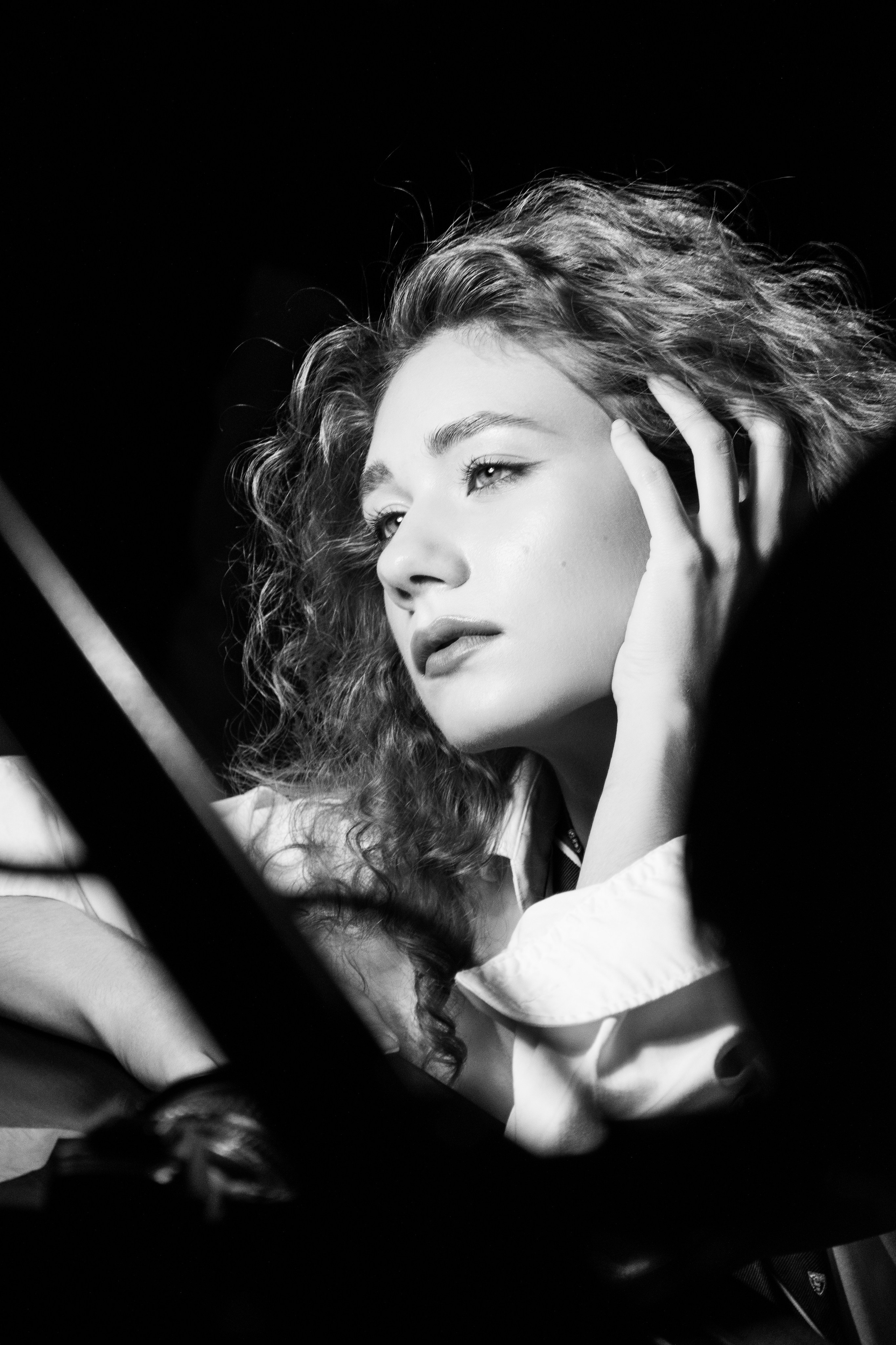 Lesya. Photographer Albert Babenko