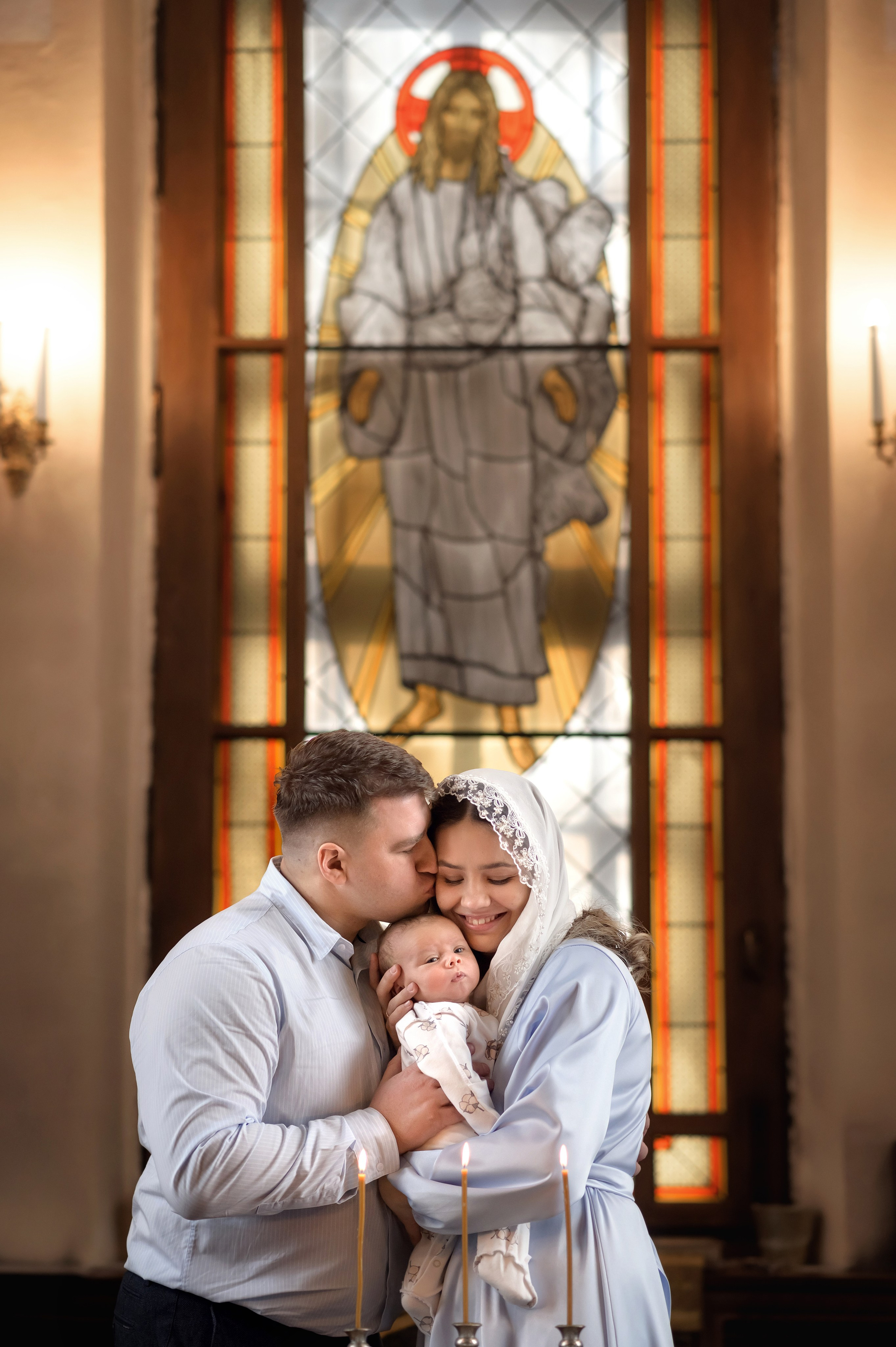 Собор Владимирской иконы Божией Матери. Фотограф на Крещение в Санкт-Петербурге