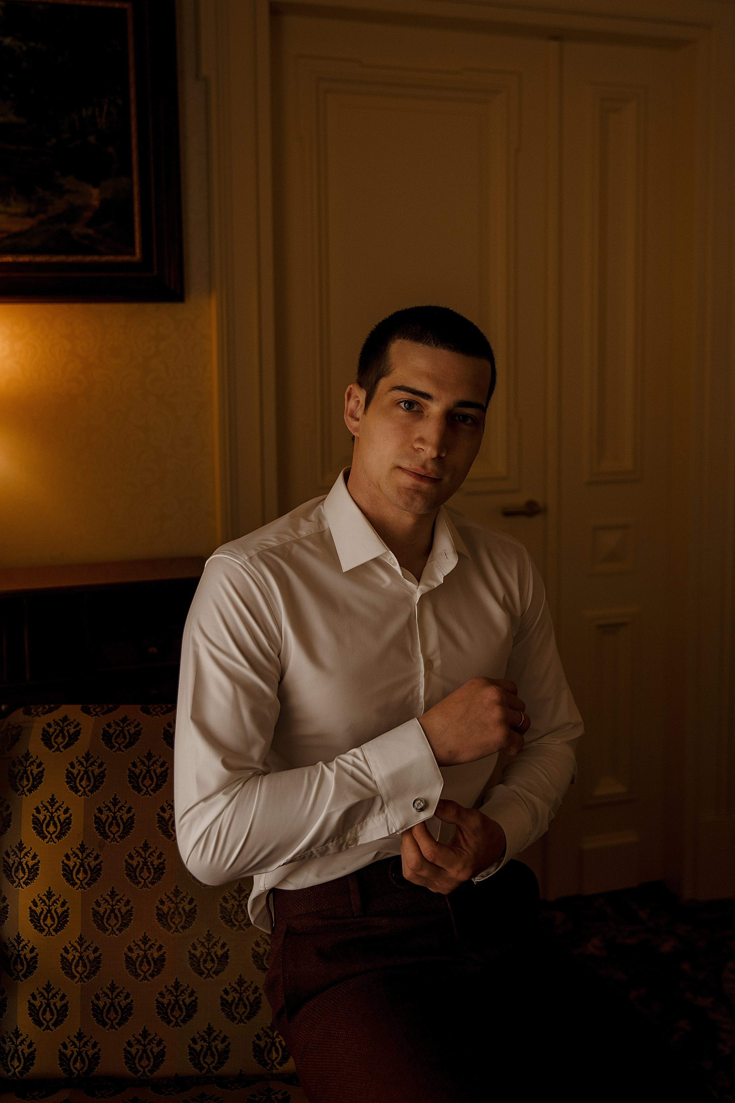 Утро в отеле Талион. Свадебный фотограф Санкт-Петербург  Москва