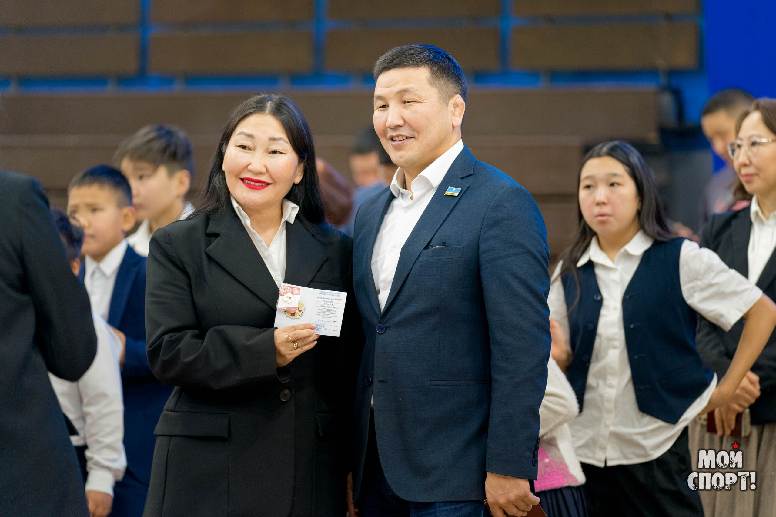 Торжественная церемония вручения знаков отличия «ГТО». Студия «Мой Спорт!» — все о спорте в Якутии