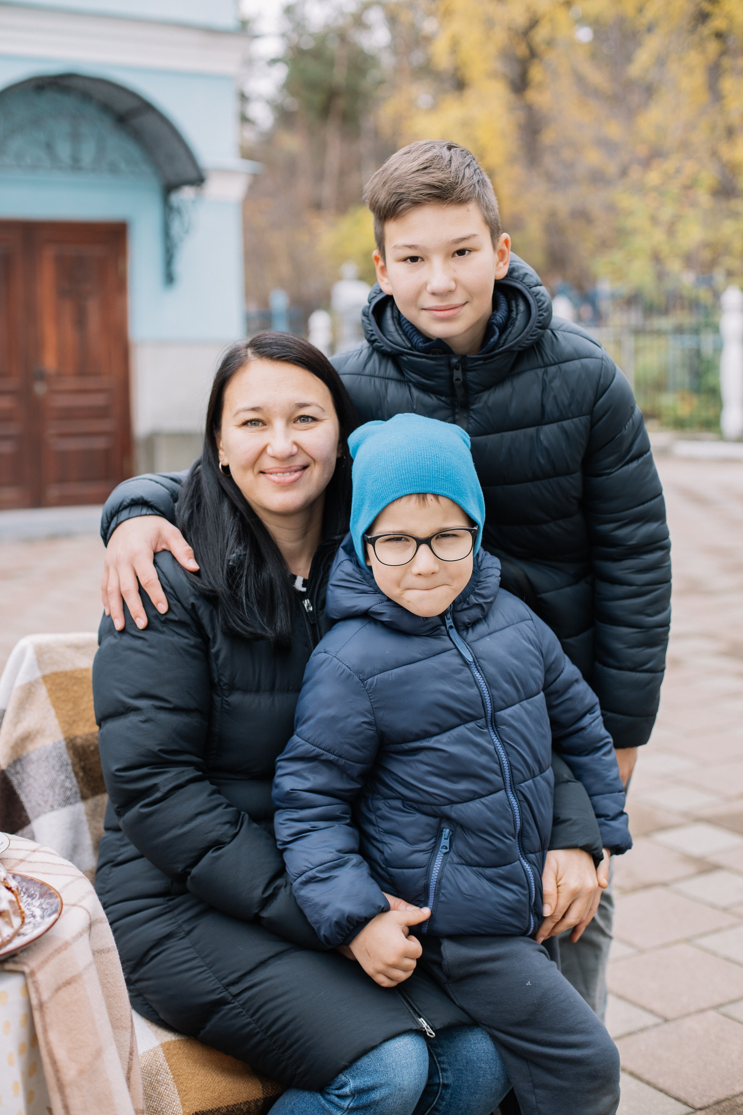 Покров в храме Иоанна Предтечи. Семейный фотограф Трусова Евгения в Екатеринбурге