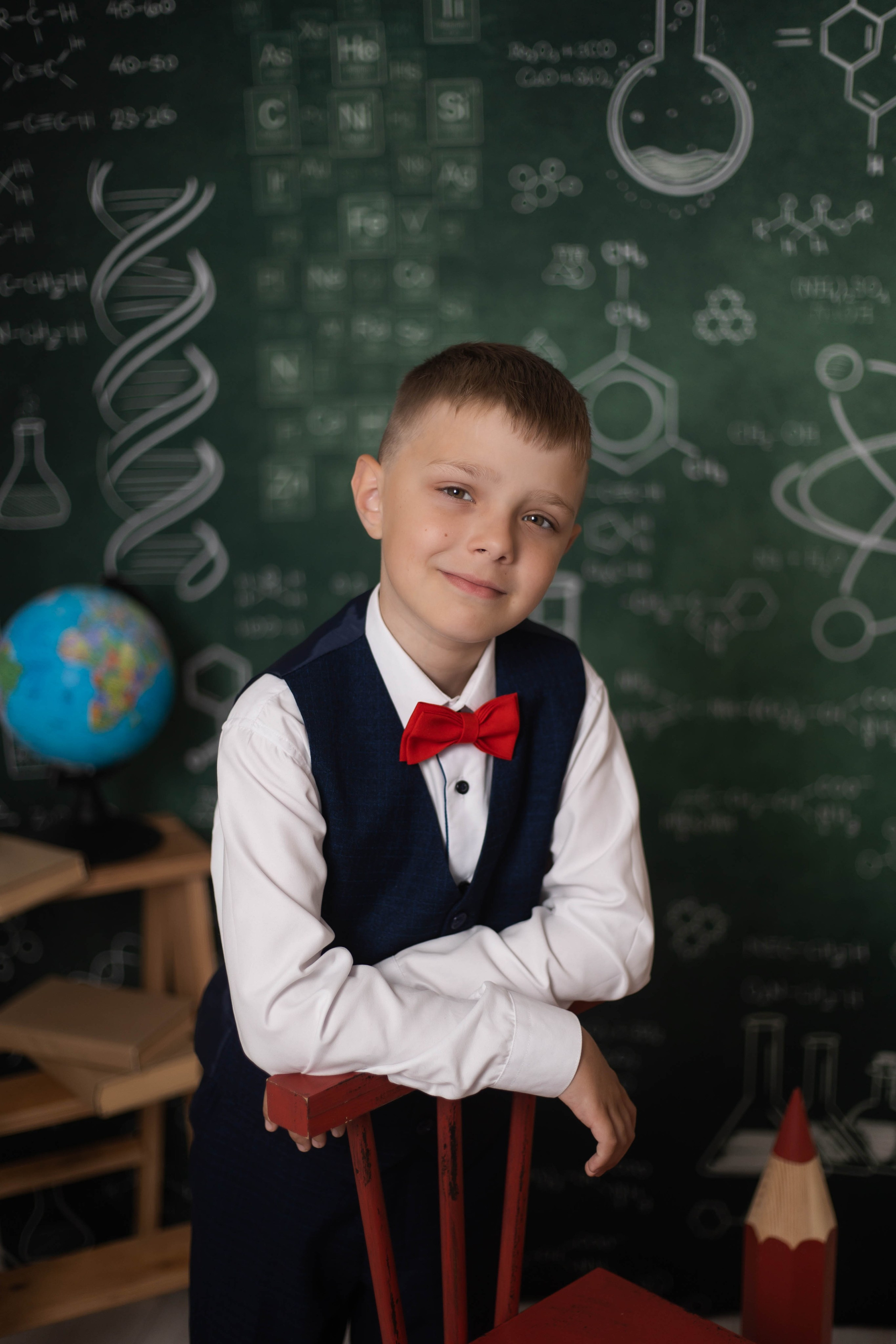 Школьные съёмки. Свадебный и семейный фотограф Марта Сбродова