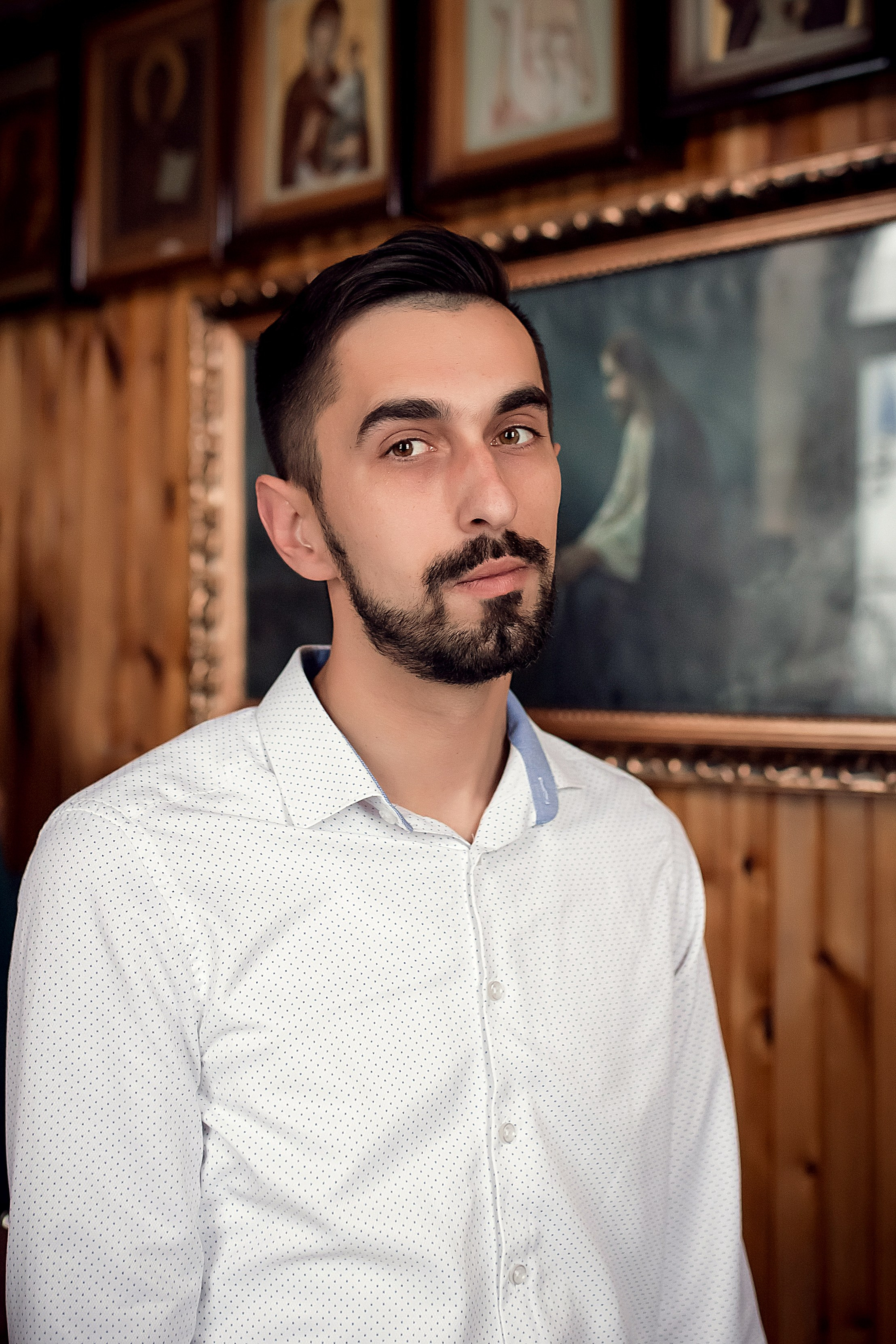 Крещение Максима