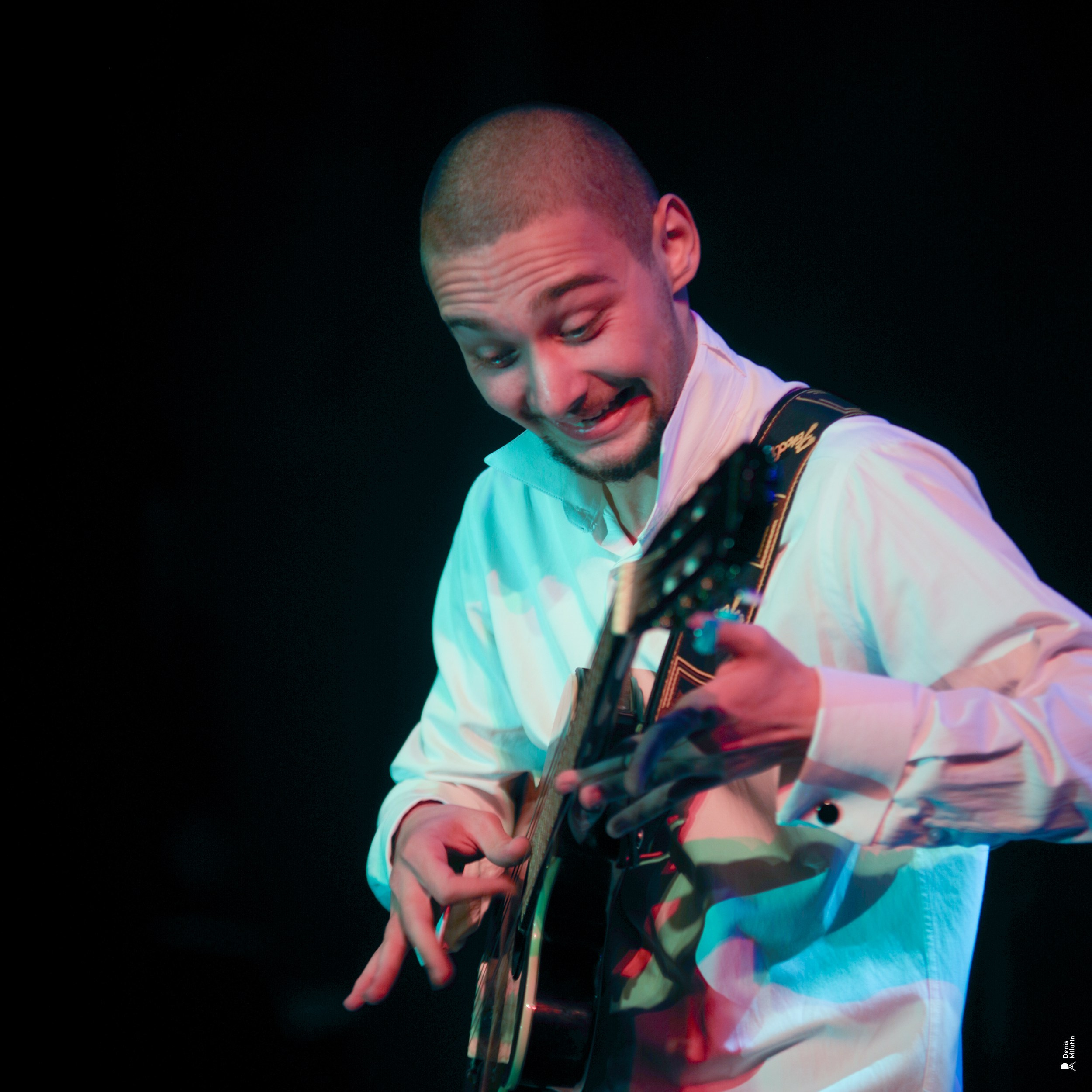 Отличный концерт. Портретный фотограф Денис Милютин