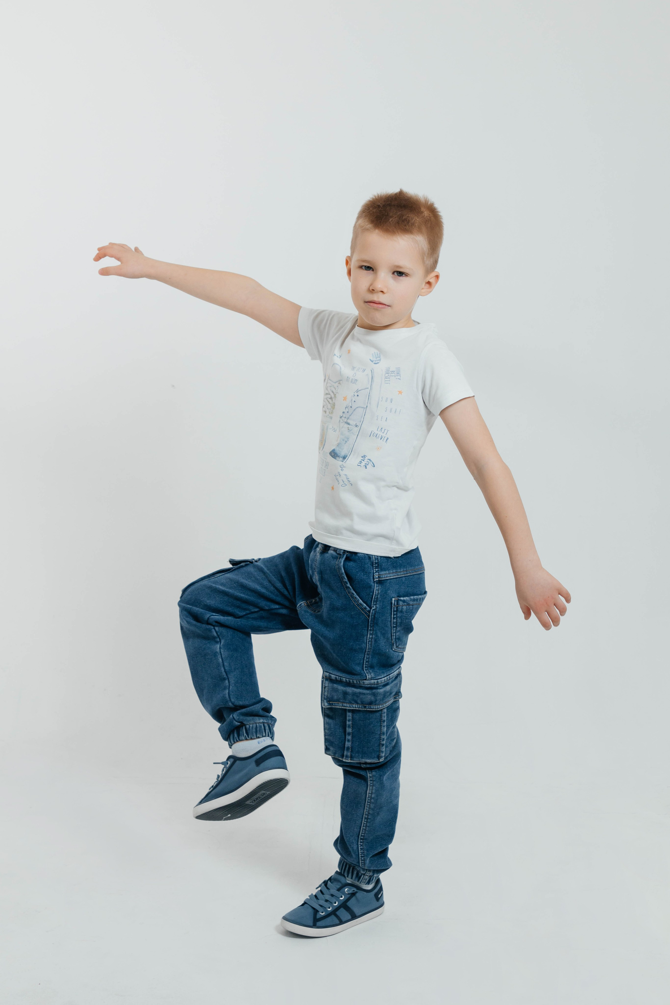 Марк, 9 лет, рост 136. Efimova Model Agency