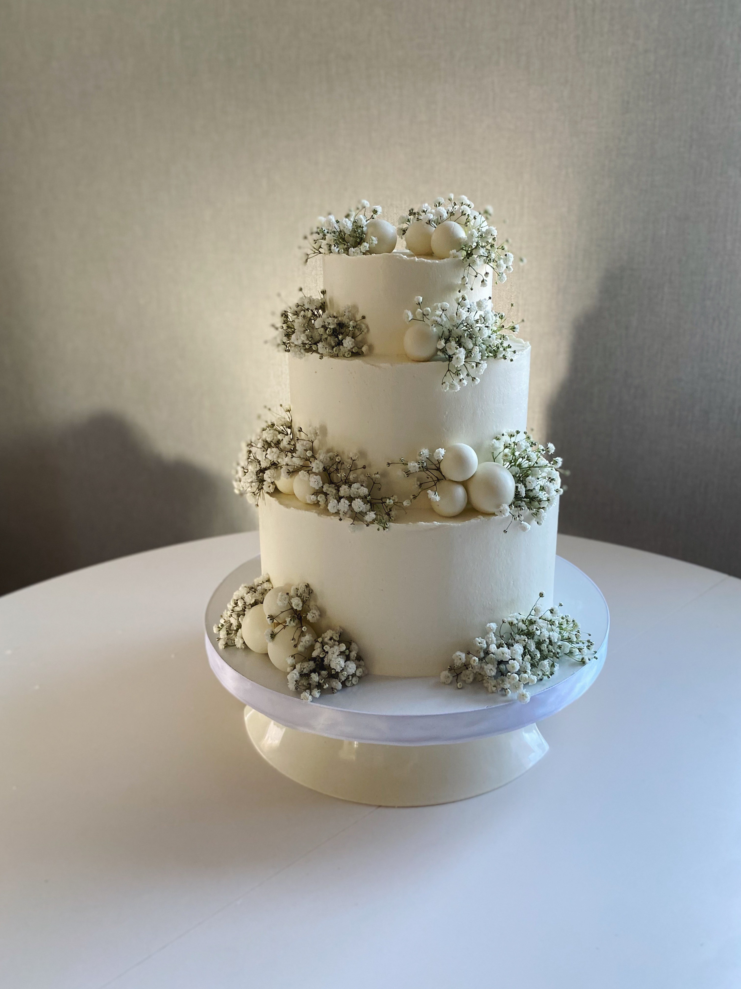 Свадебные торты. Торты и десерты на заказ