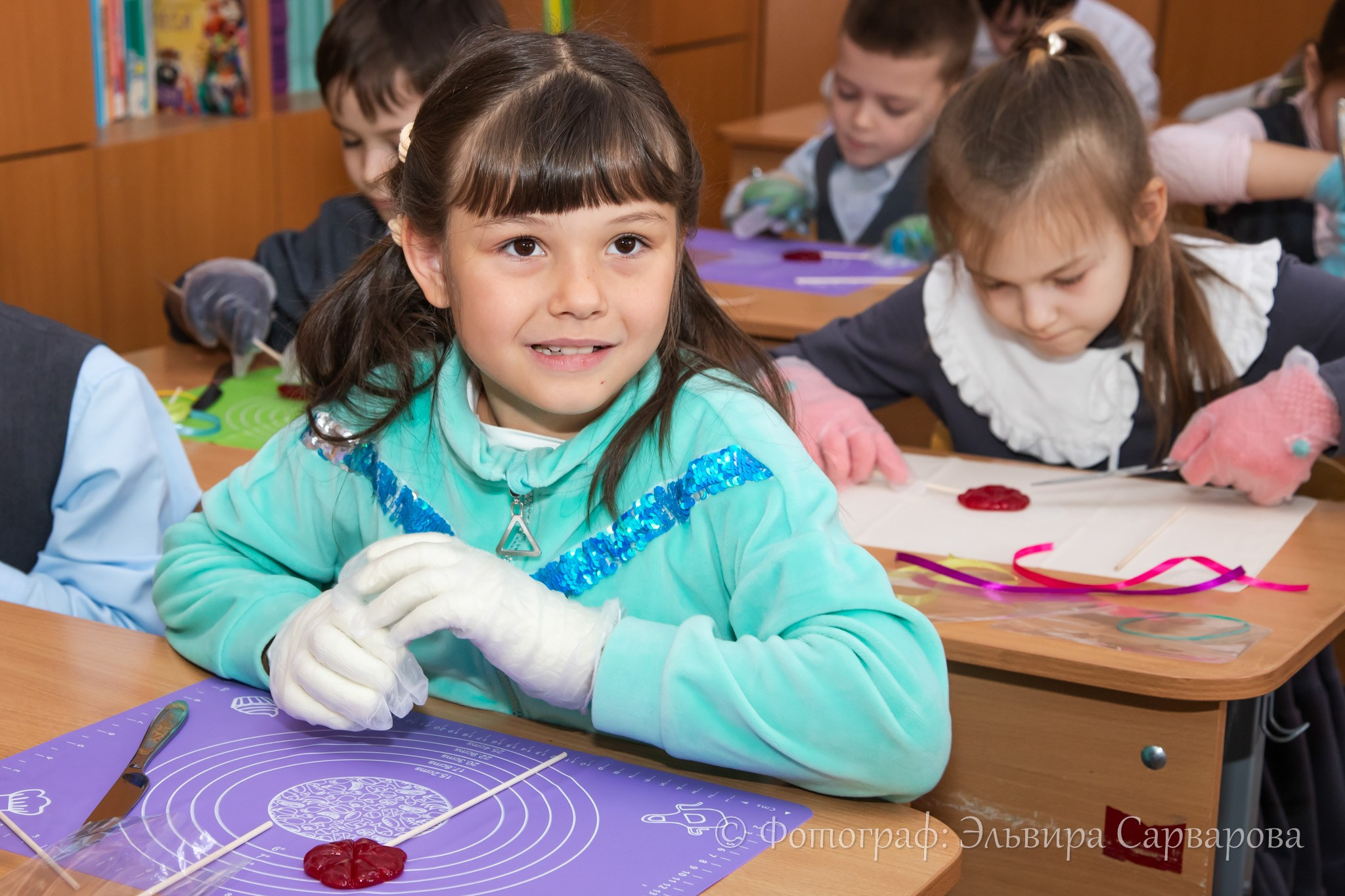Мастер-класс по леденцам. Репортажный Фотограф